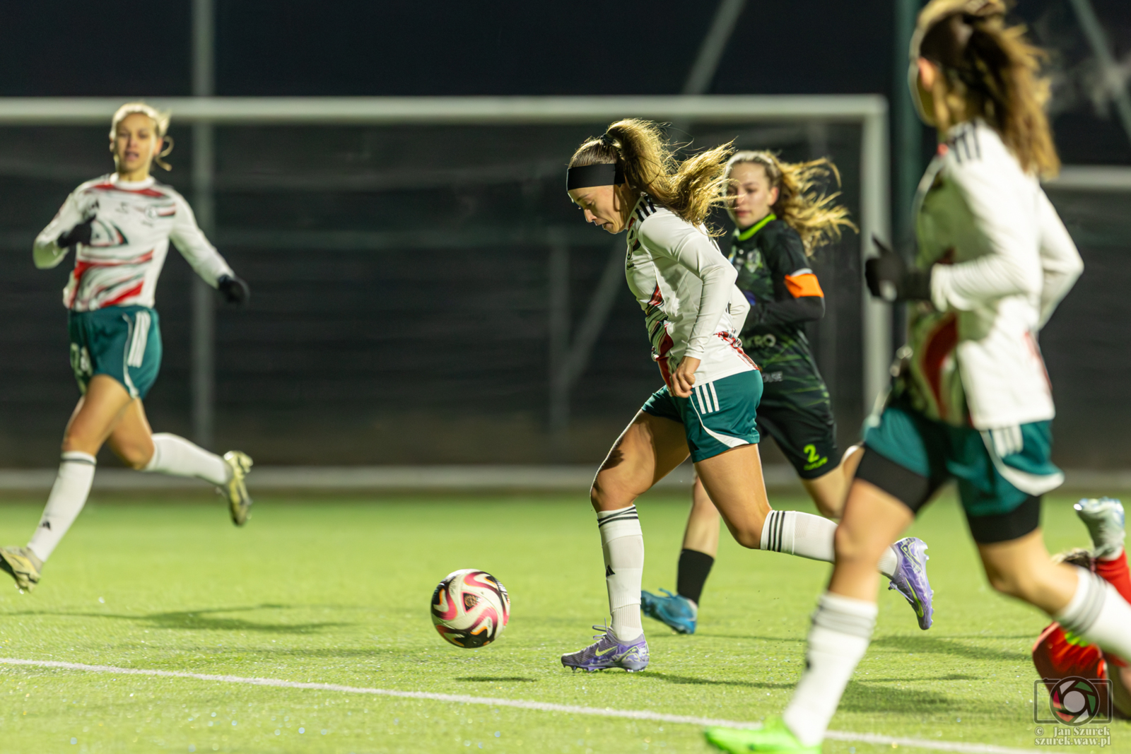 Legia Ladies - Trójka Staszkówka/Jelna