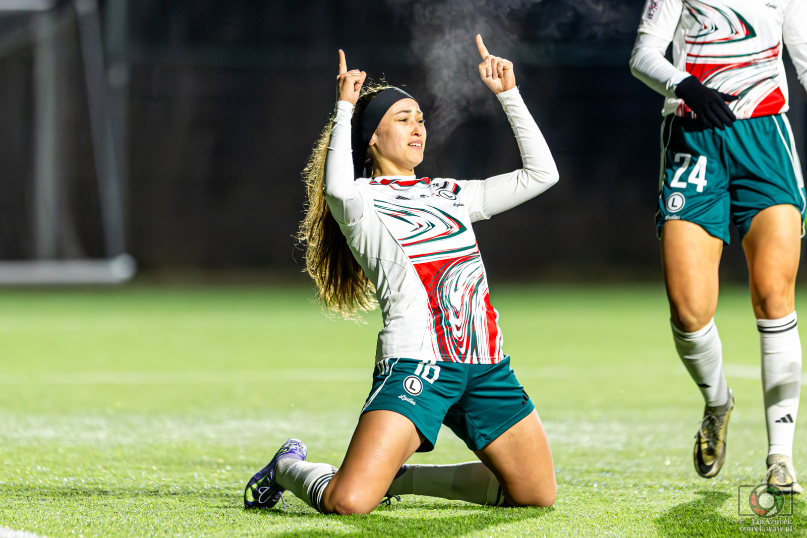 Legia Ladies - Trójka Staszkówka/Jelna