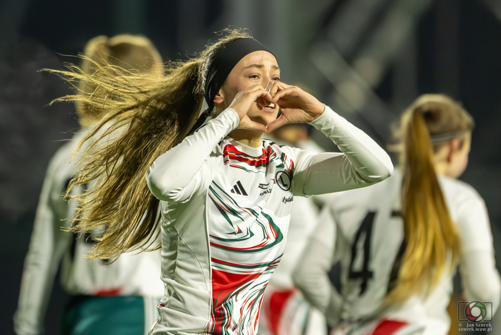 Legia Ladies - Trójka Staszkówka/Jelna