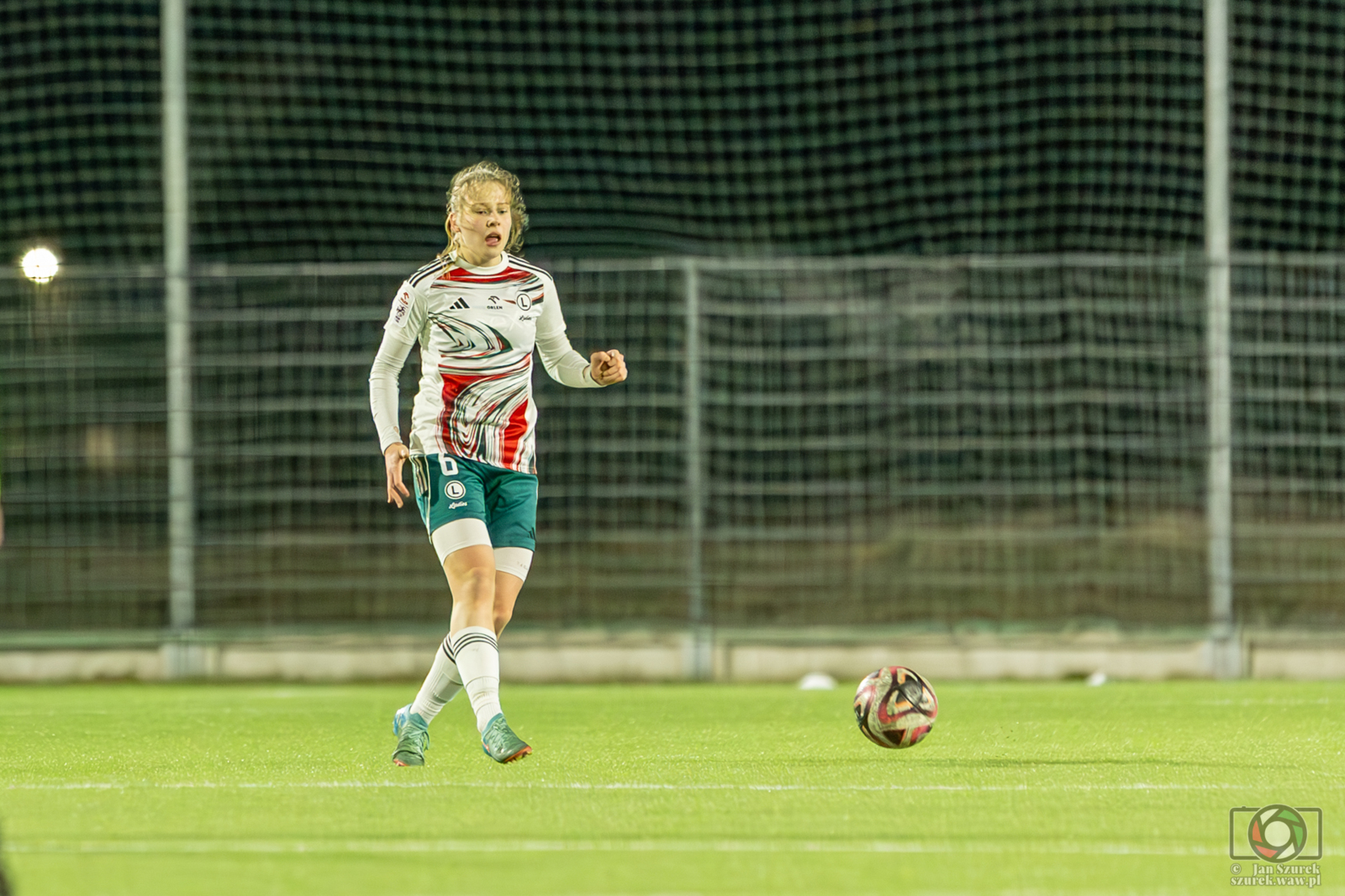 Legia Ladies - Trójka Staszkówka/Jelna