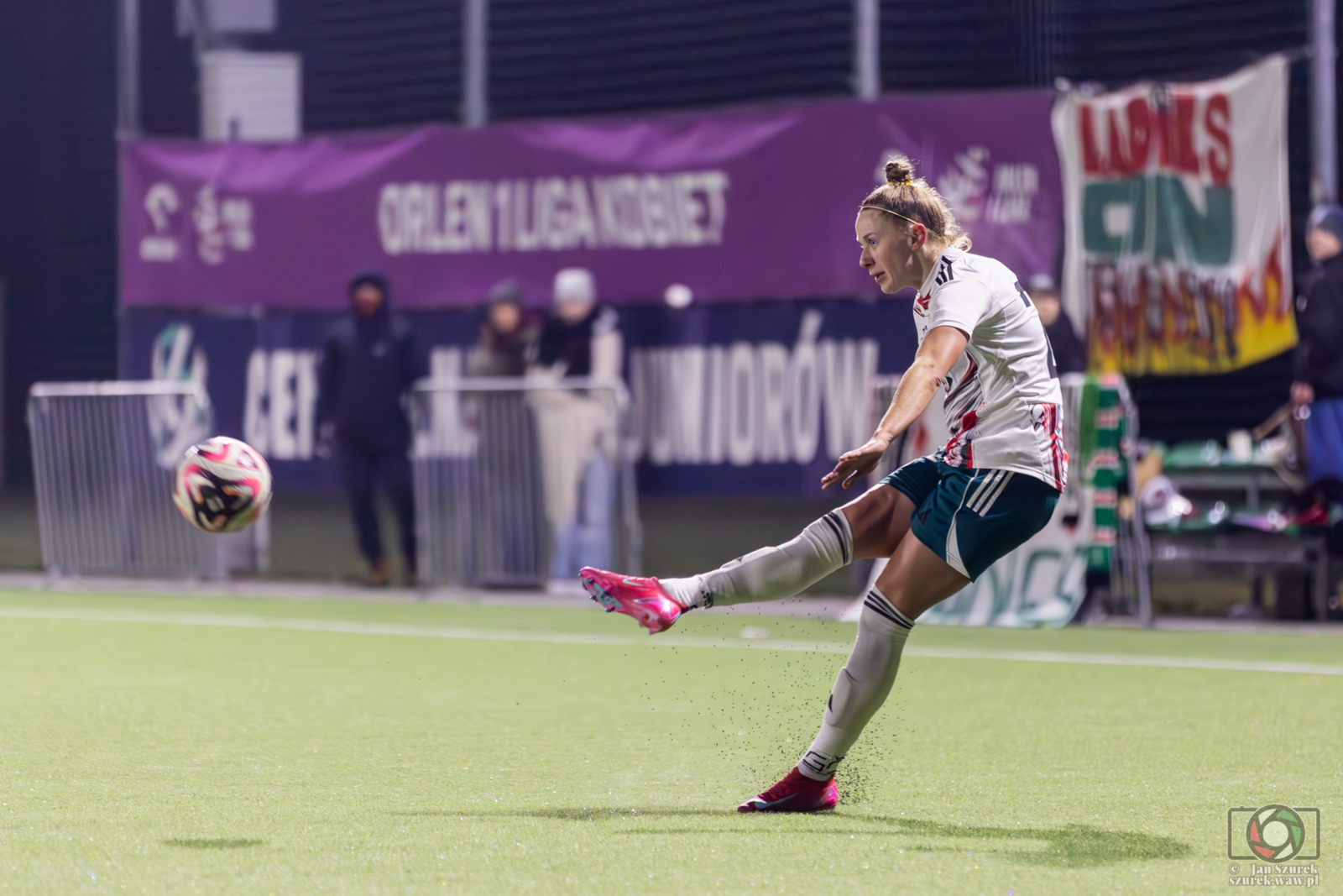 Legia Ladies - Trójka Staszkówka/Jelna