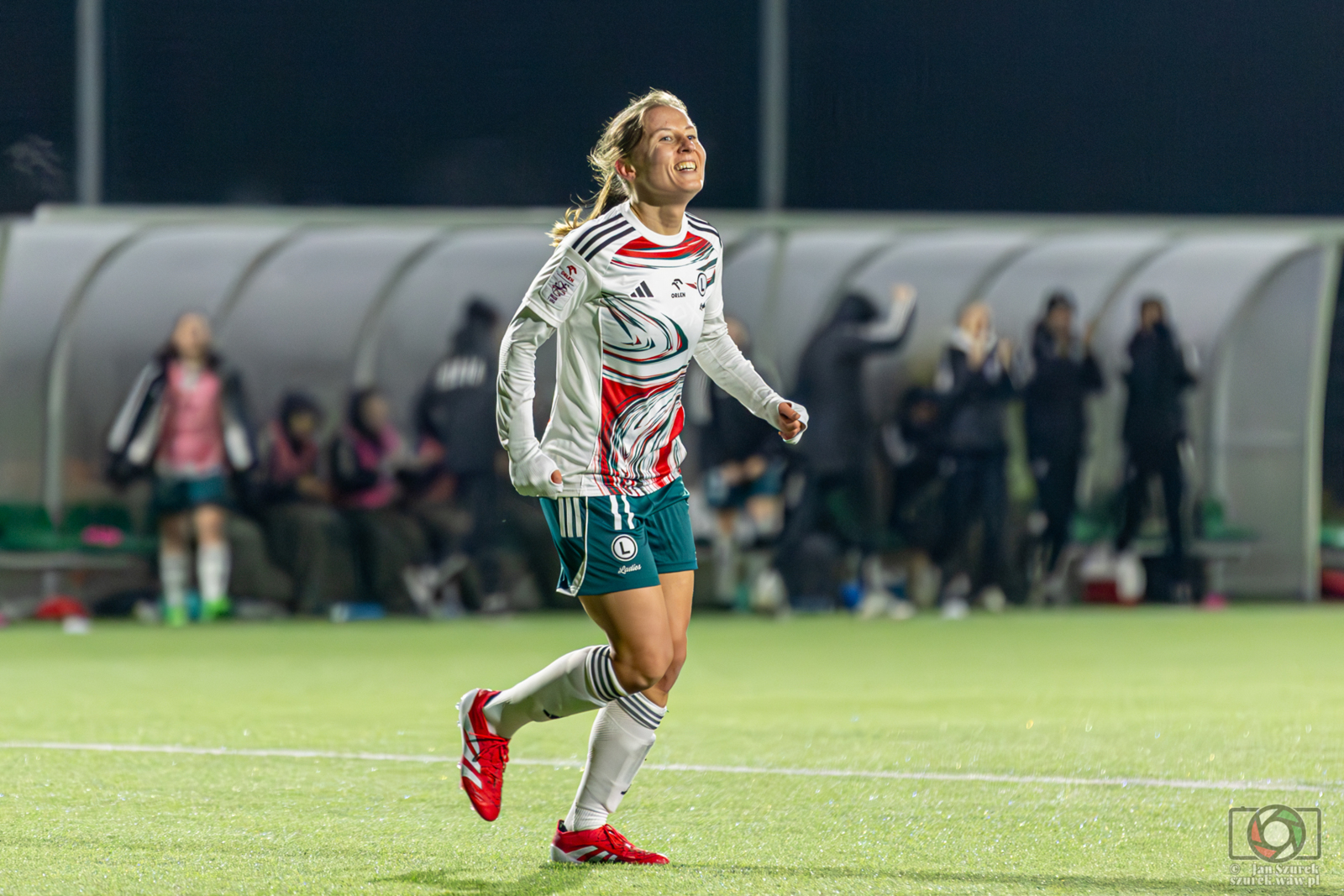 Legia Ladies - Trójka Staszkówka/Jelna