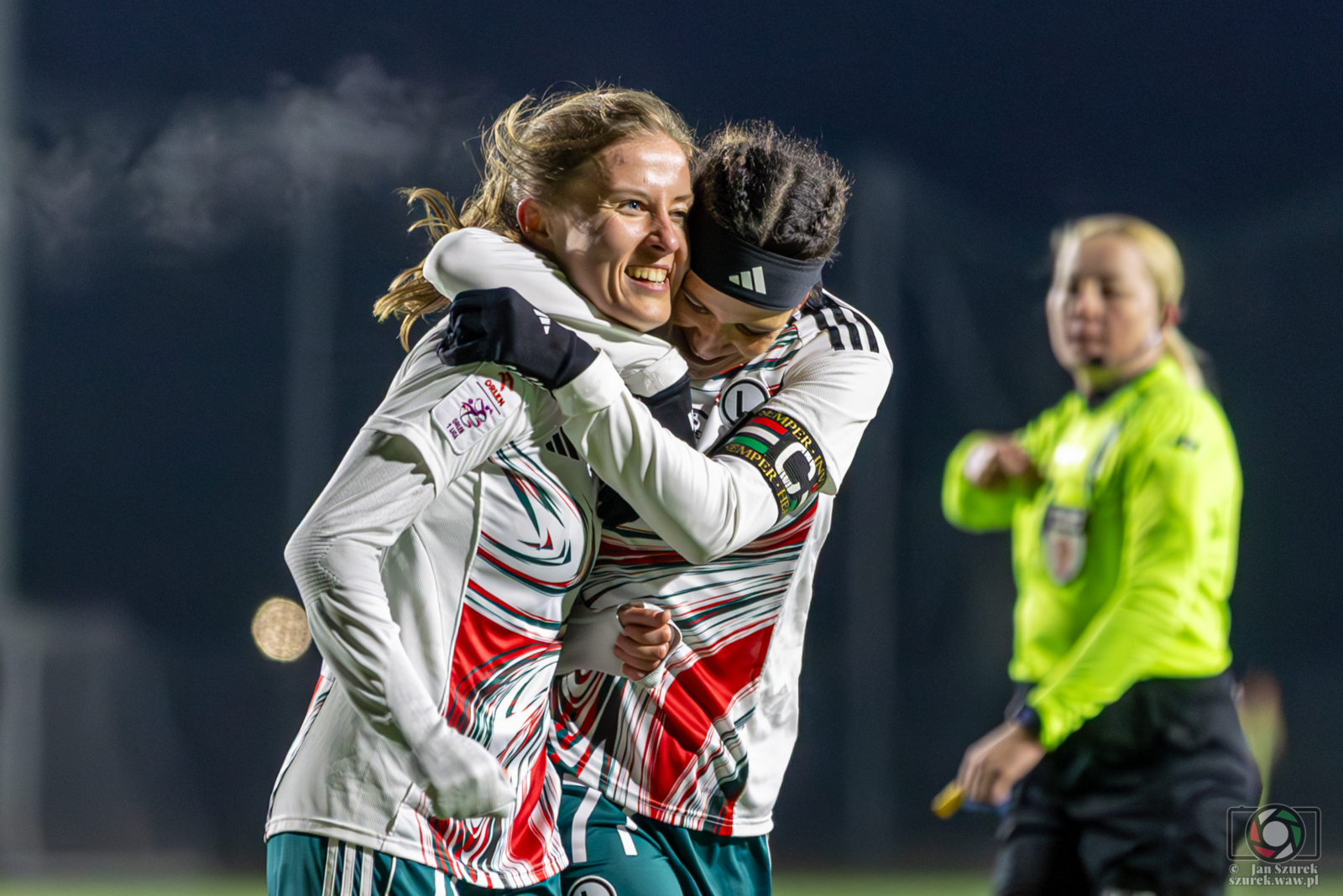 Legia Ladies - Trójka Staszkówka/Jelna