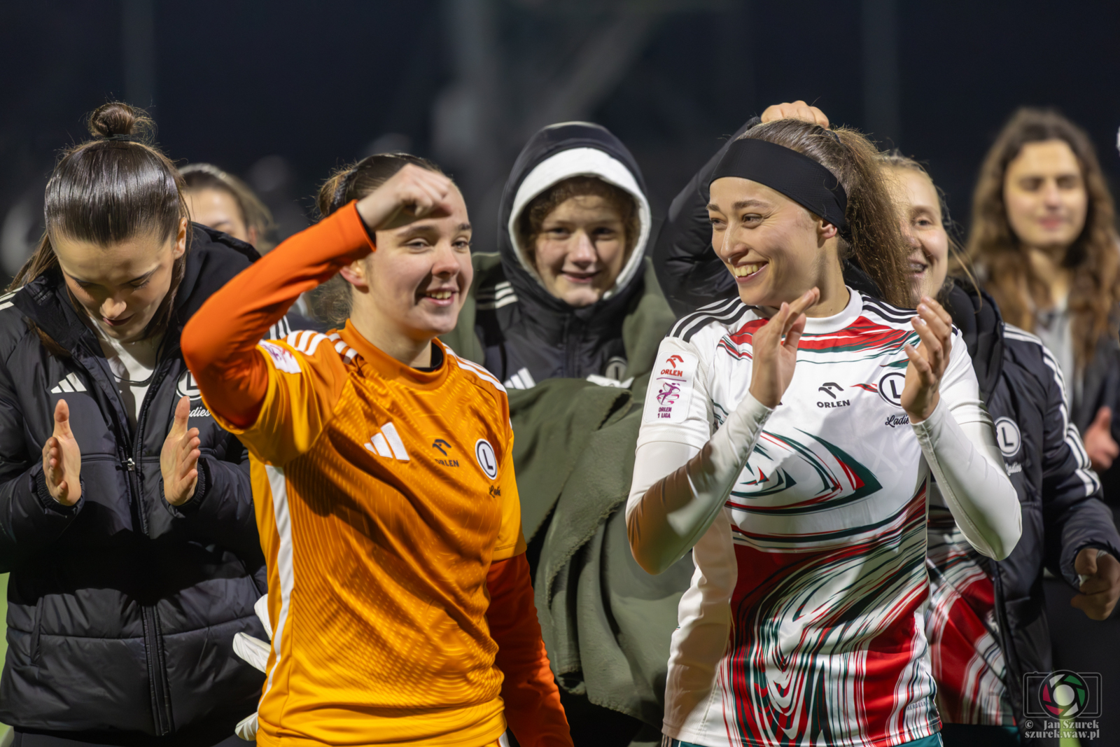 Legia Ladies - Trójka Staszkówka/Jelna