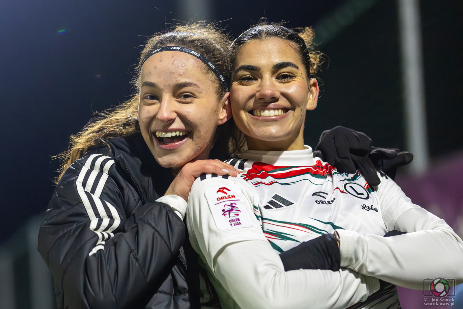 Legia Ladies - Trójka Staszkówka/Jelna