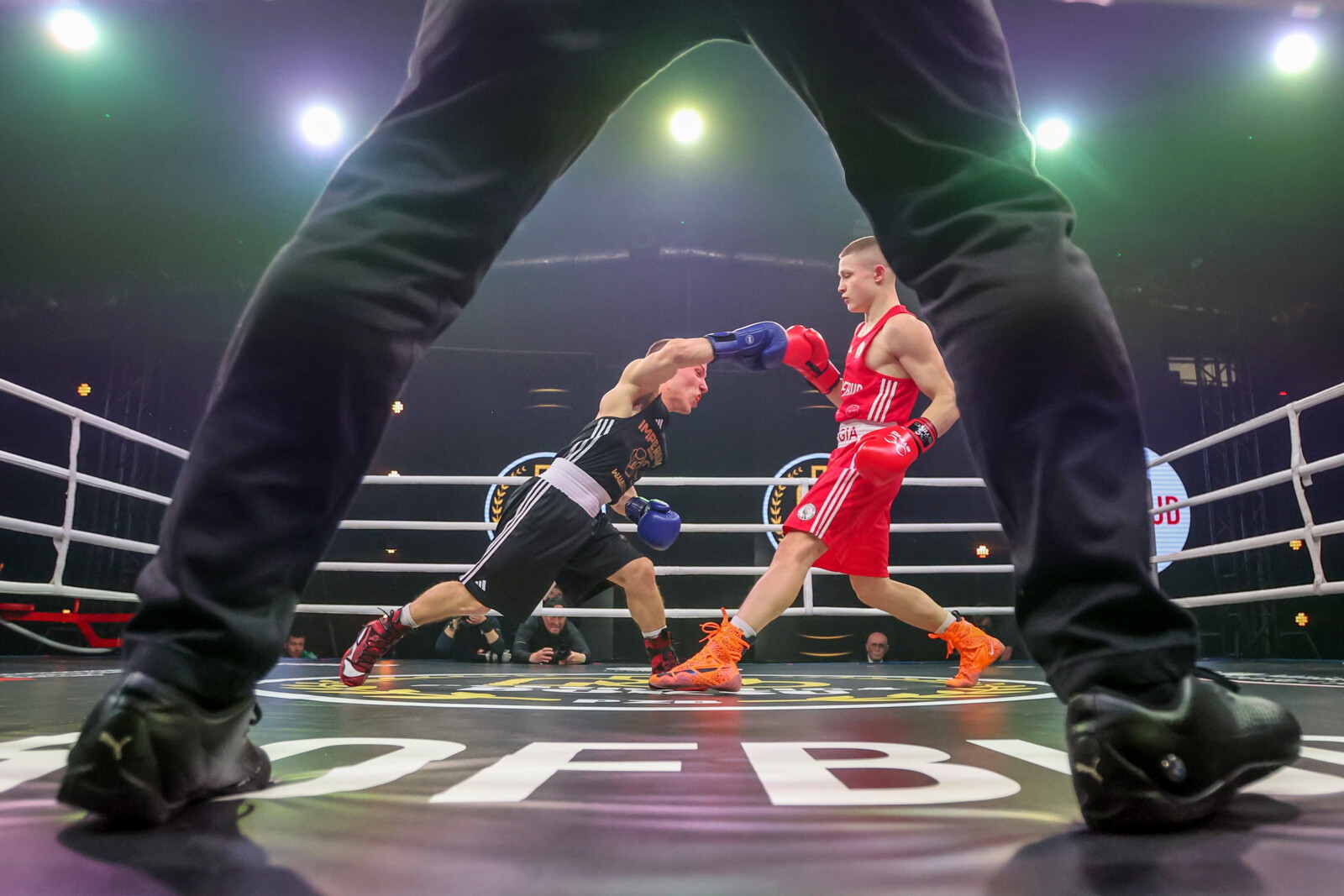 Boks: KB Legia Warszawa - Imperium Boxing Wałbrzych