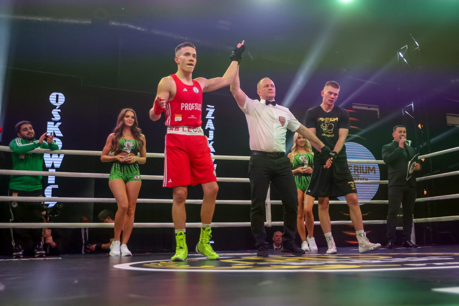 Boks: KB Legia Warszawa - Imperium Boxing Wałbrzych