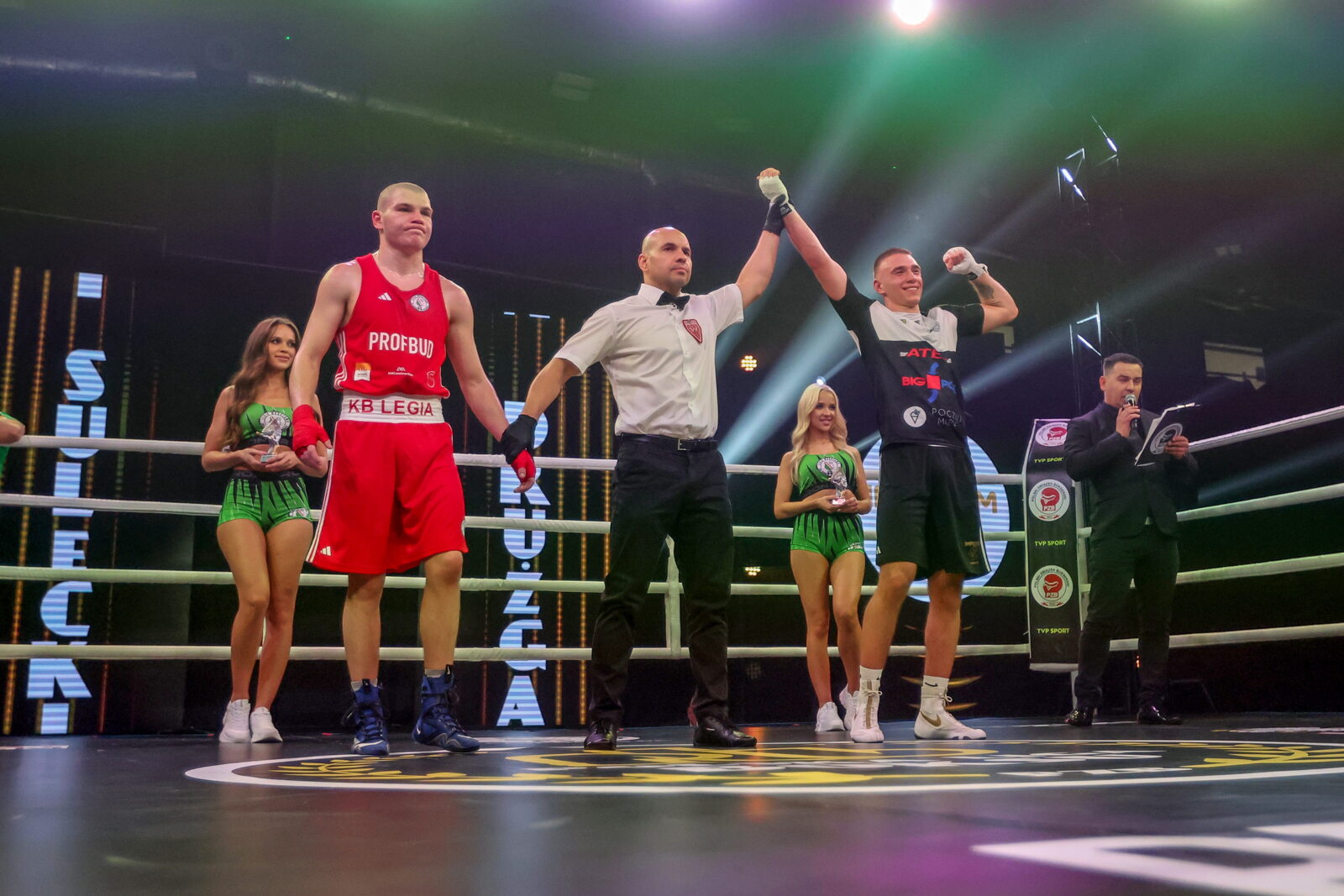 Boks: KB Legia Warszawa - Imperium Boxing Wałbrzych