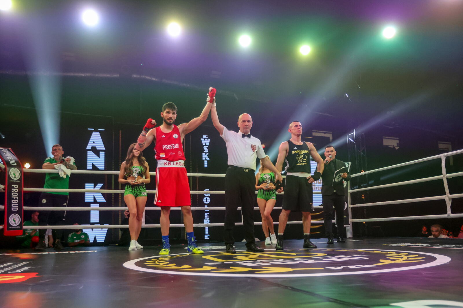 Boks: KB Legia Warszawa - Imperium Boxing Wałbrzych