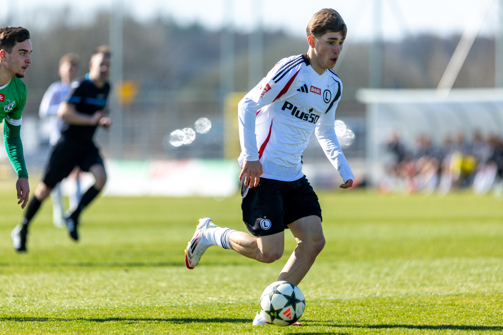 Legia II Warszawa - Mławianka Mława 6:1 (3:0)