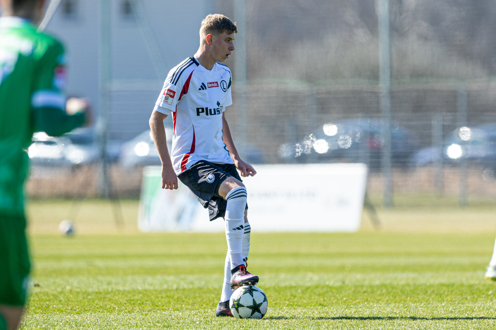 Legia II Warszawa - Mławianka Mława 6:1 (3:0)