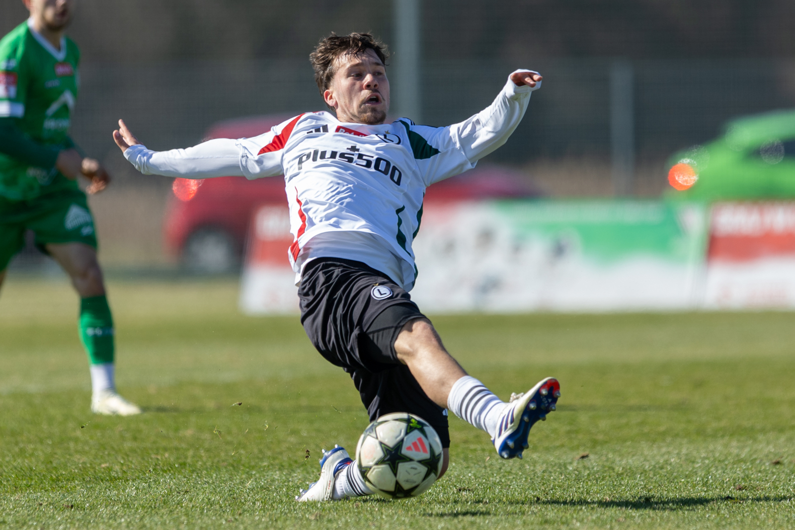 Legia II Warszawa - Mławianka Mława 6:1 (3:0)