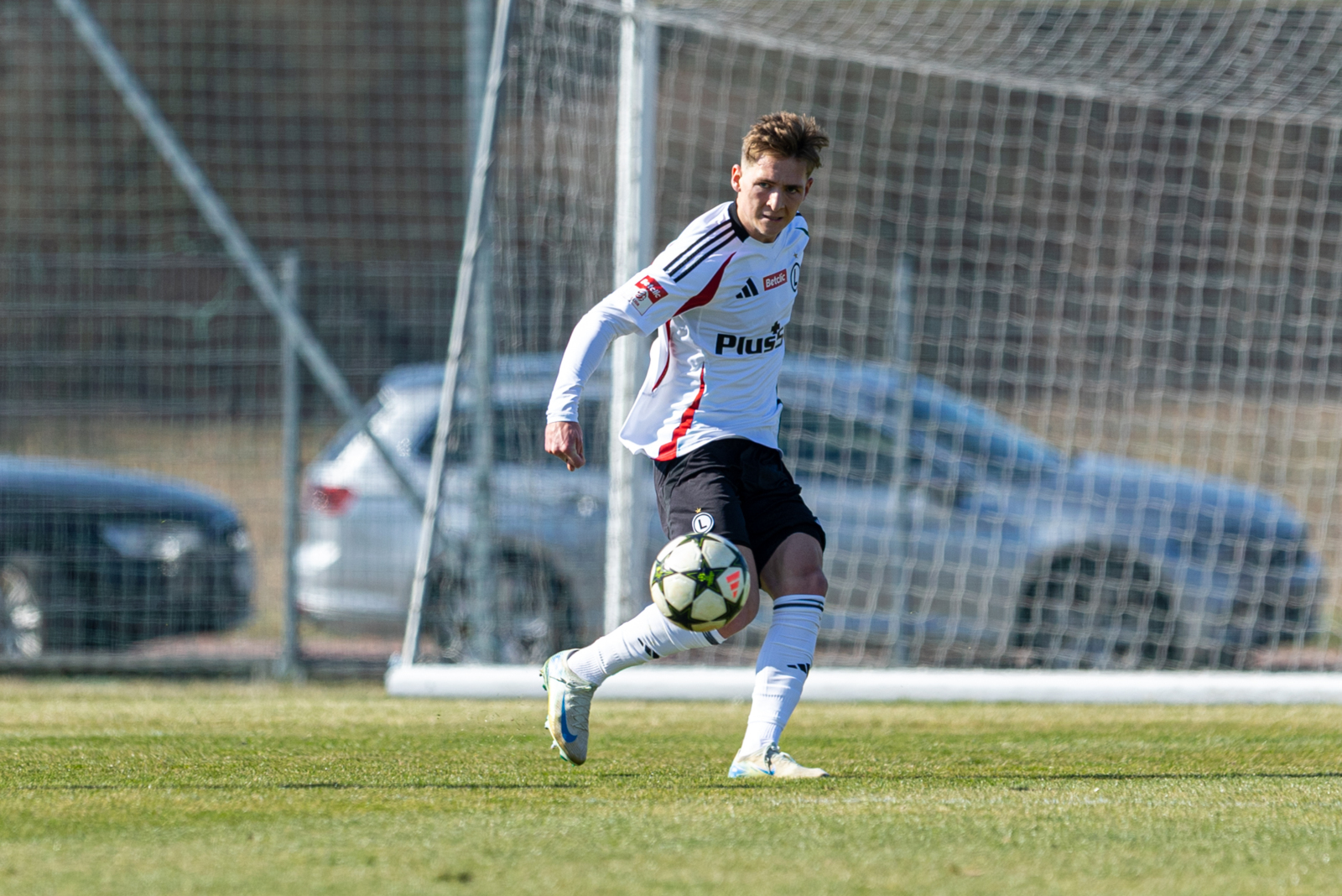 Legia II Warszawa - Mławianka Mława 6:1 (3:0)