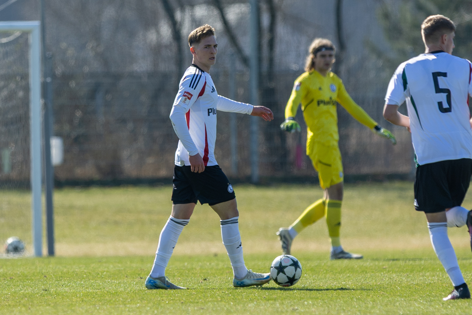 Legia II Warszawa - Mławianka Mława 6:1 (3:0)