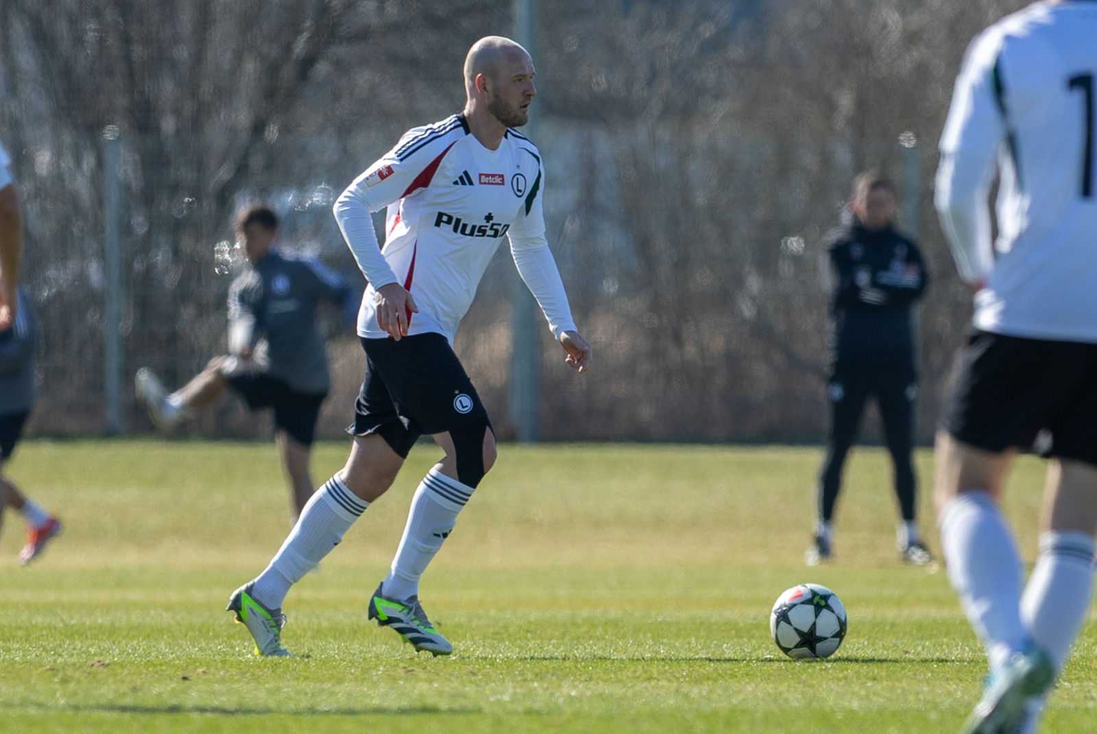 Legia II Warszawa - Mławianka Mława 6:1 (3:0)