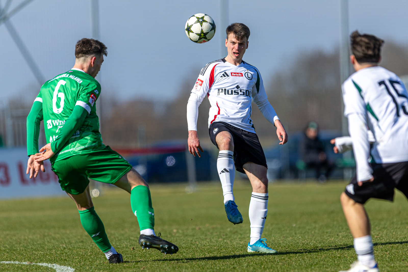 Legia II Warszawa - Mławianka Mława 6:1 (3:0)