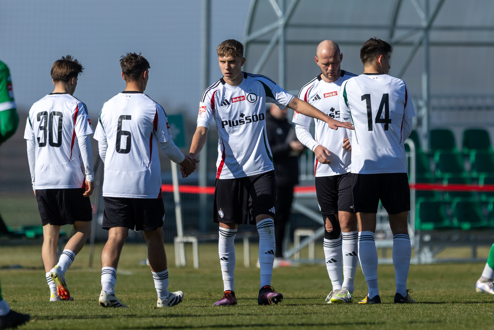 Rafał Boczoń Legia II Warszawa - Mławianka Mława 6:1 (3:0)