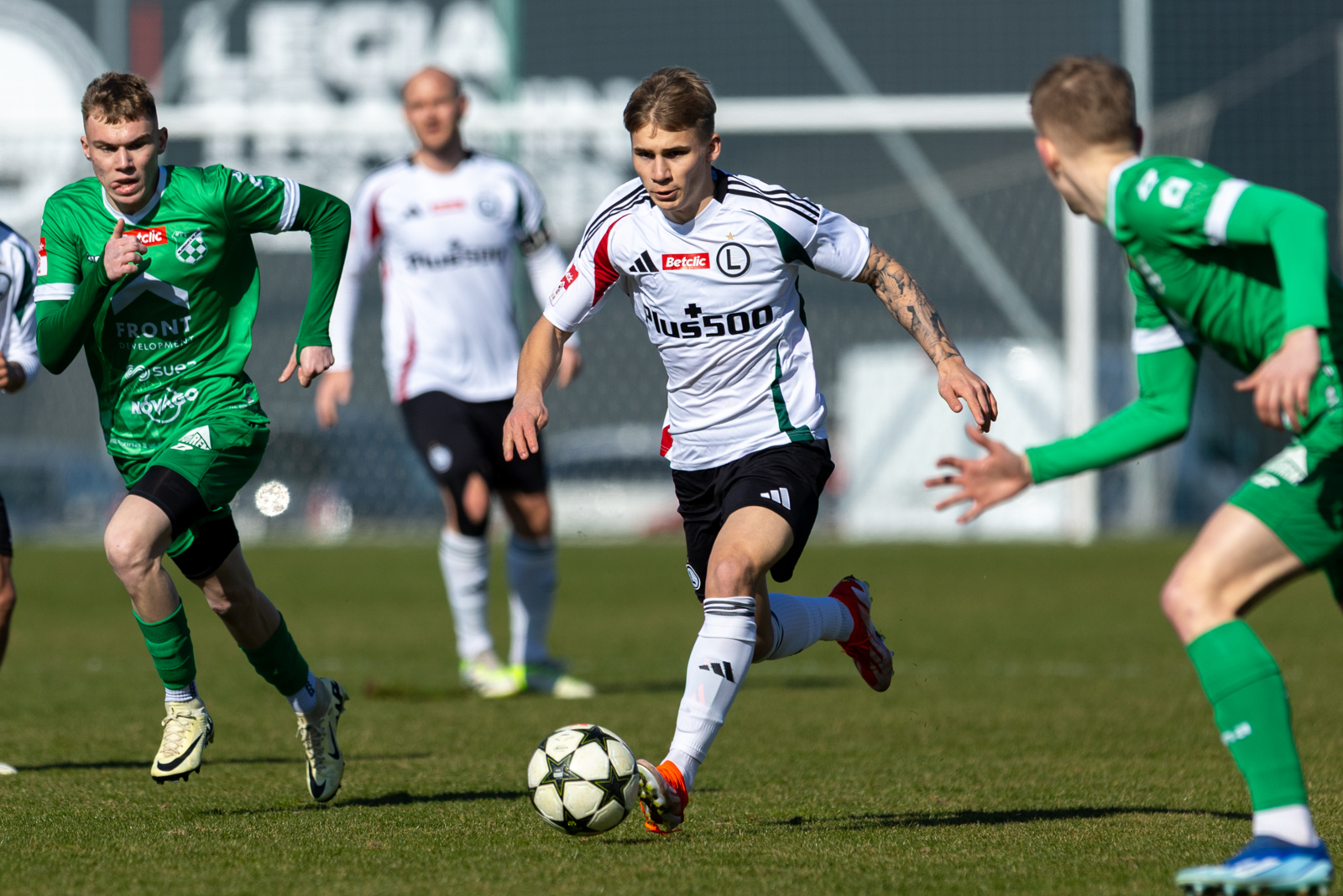 Legia II Warszawa - Mławianka Mława 6:1 (3:0)