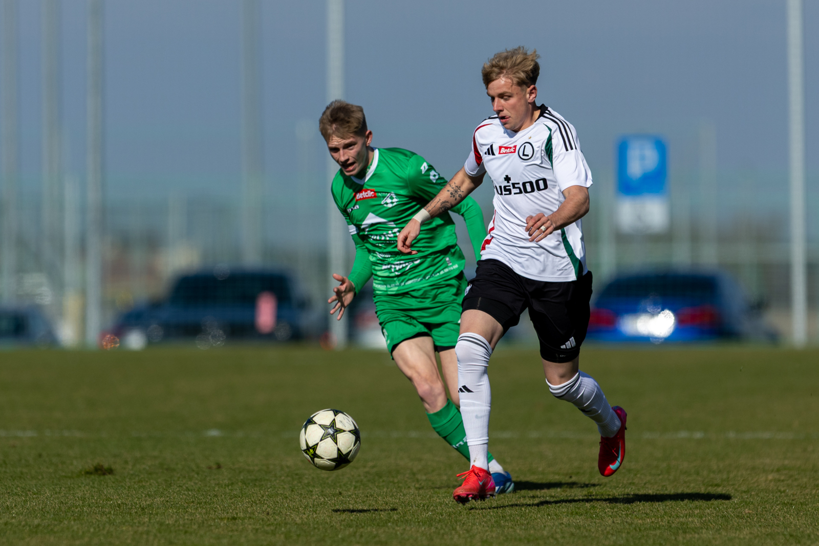 Legia II Warszawa - Mławianka Mława 6:1 (3:0)