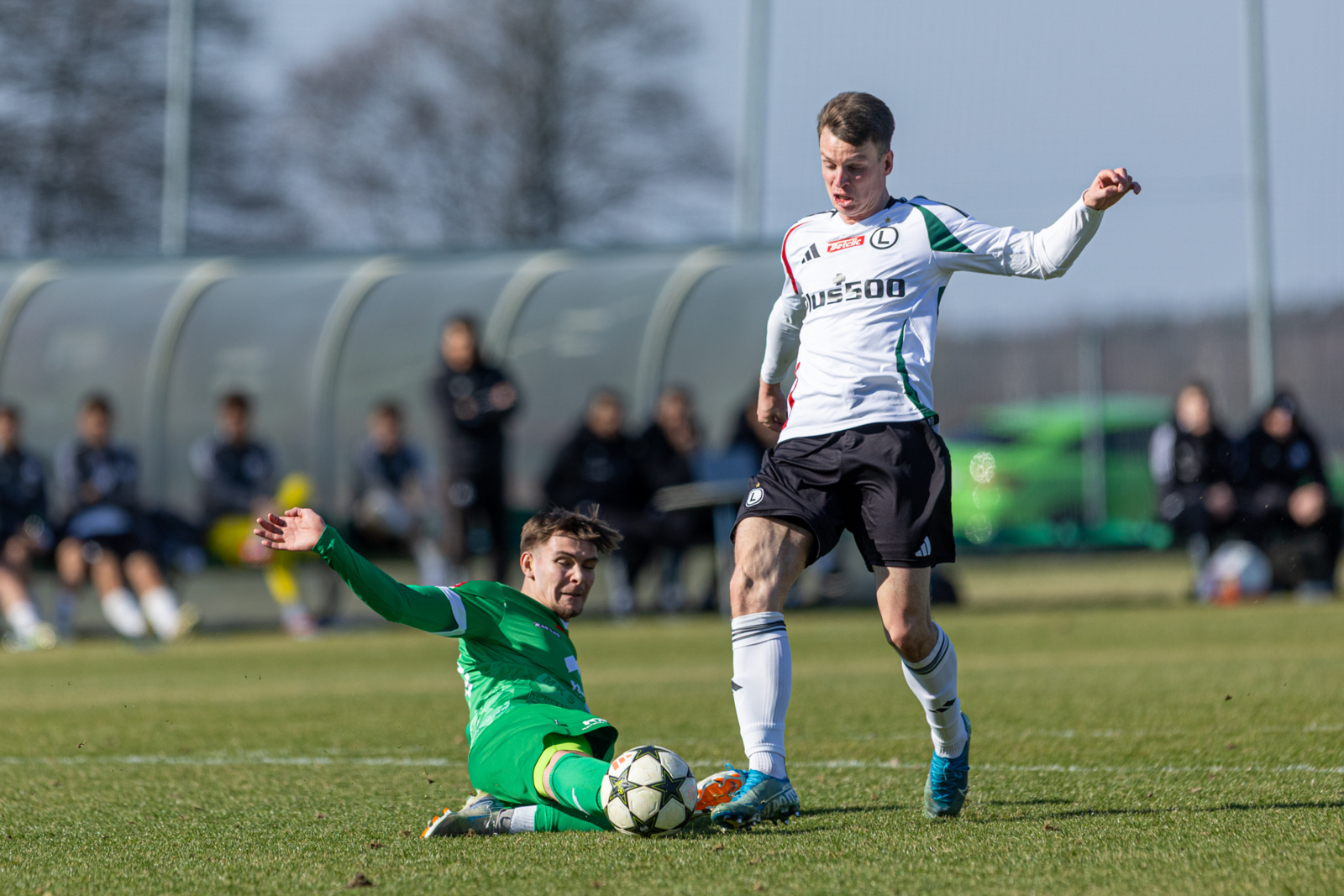 Legia II Warszawa - Mławianka Mława 6:1 (3:0)