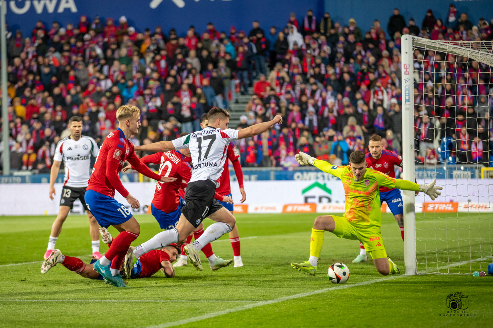 Radków Częstochowa - Legia Warszawa 3:2