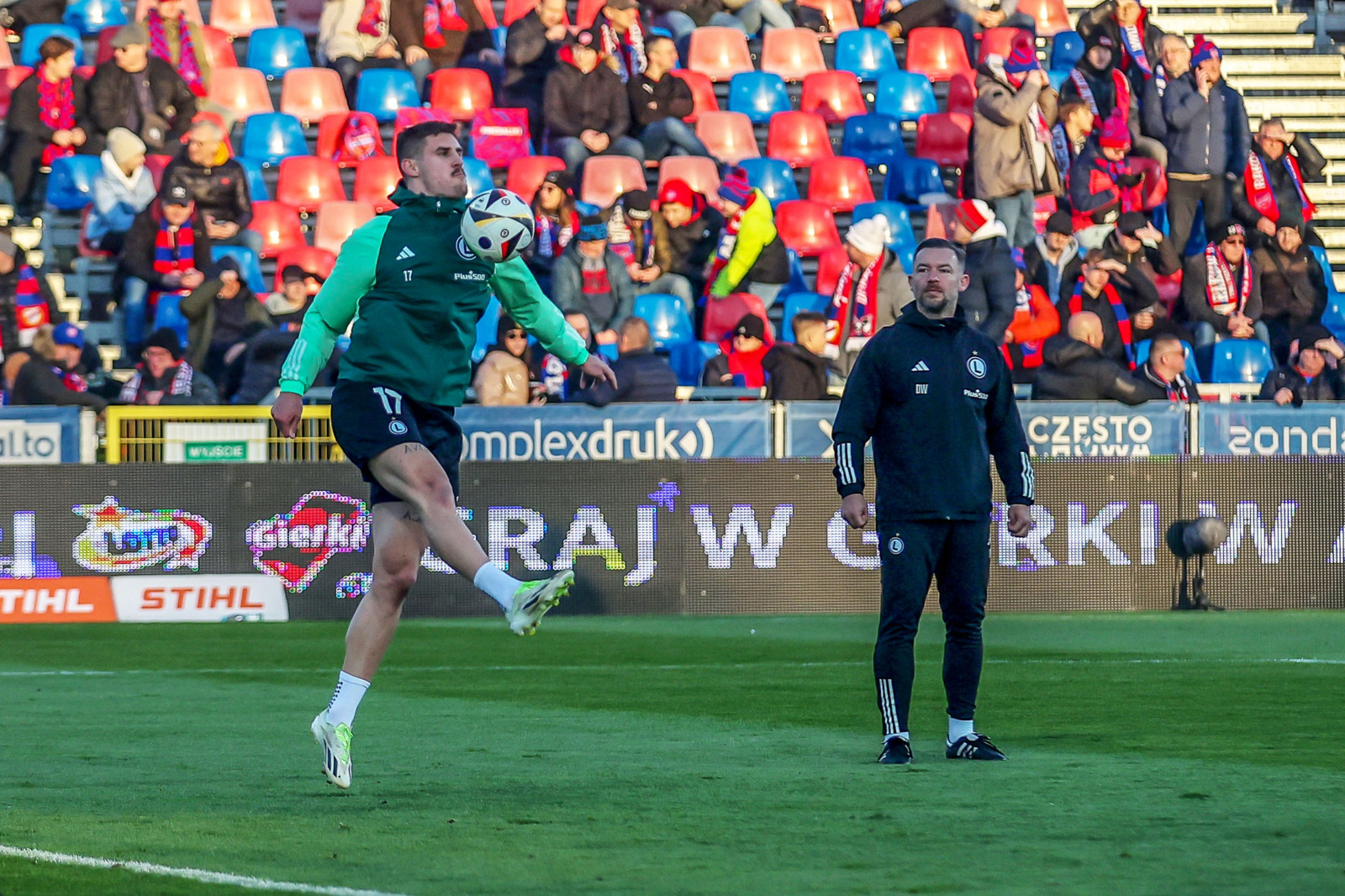 Raków Częstochowa - Legia Warszawa 3:2