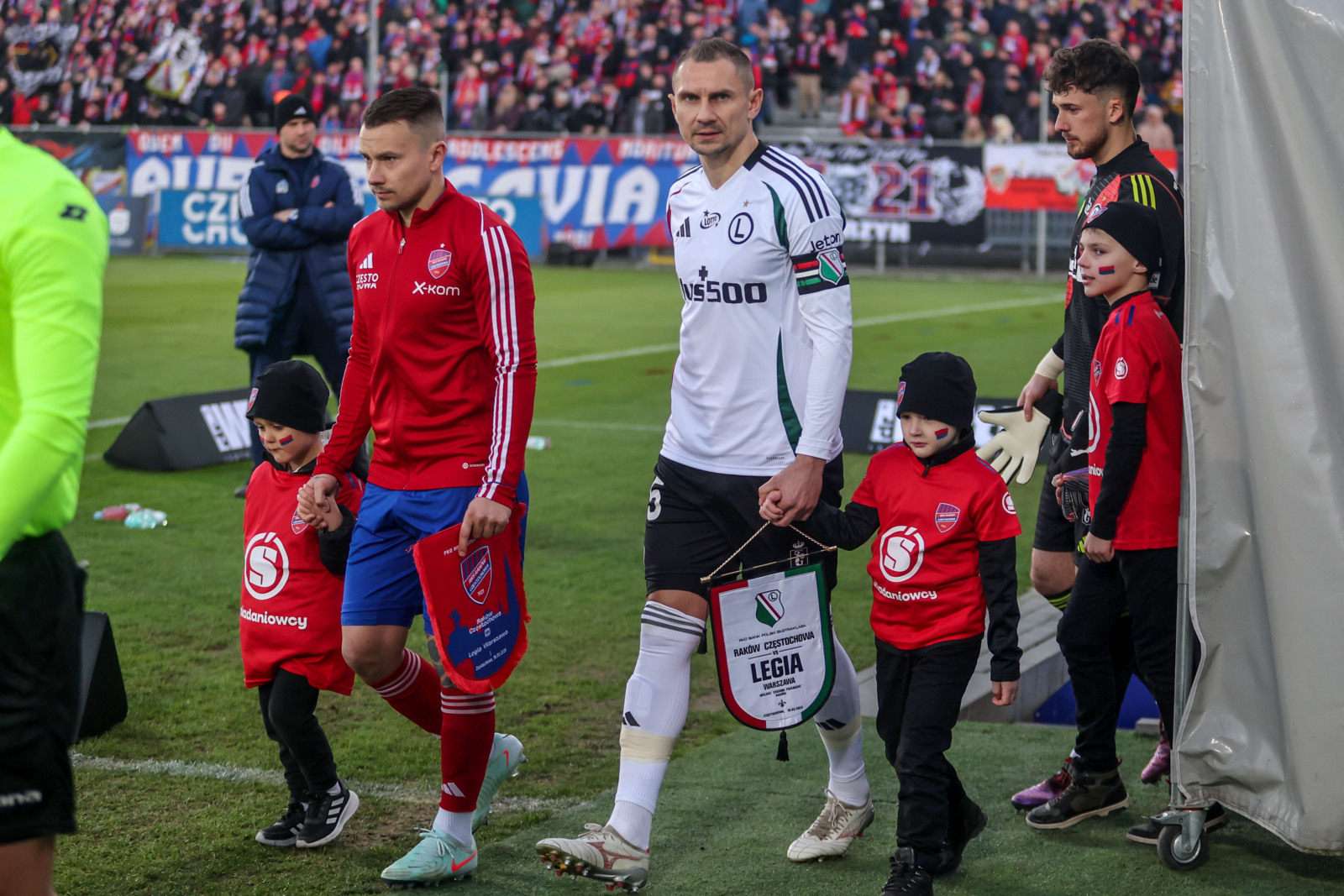 Raków Częstochowa - Legia Warszawa 3:2