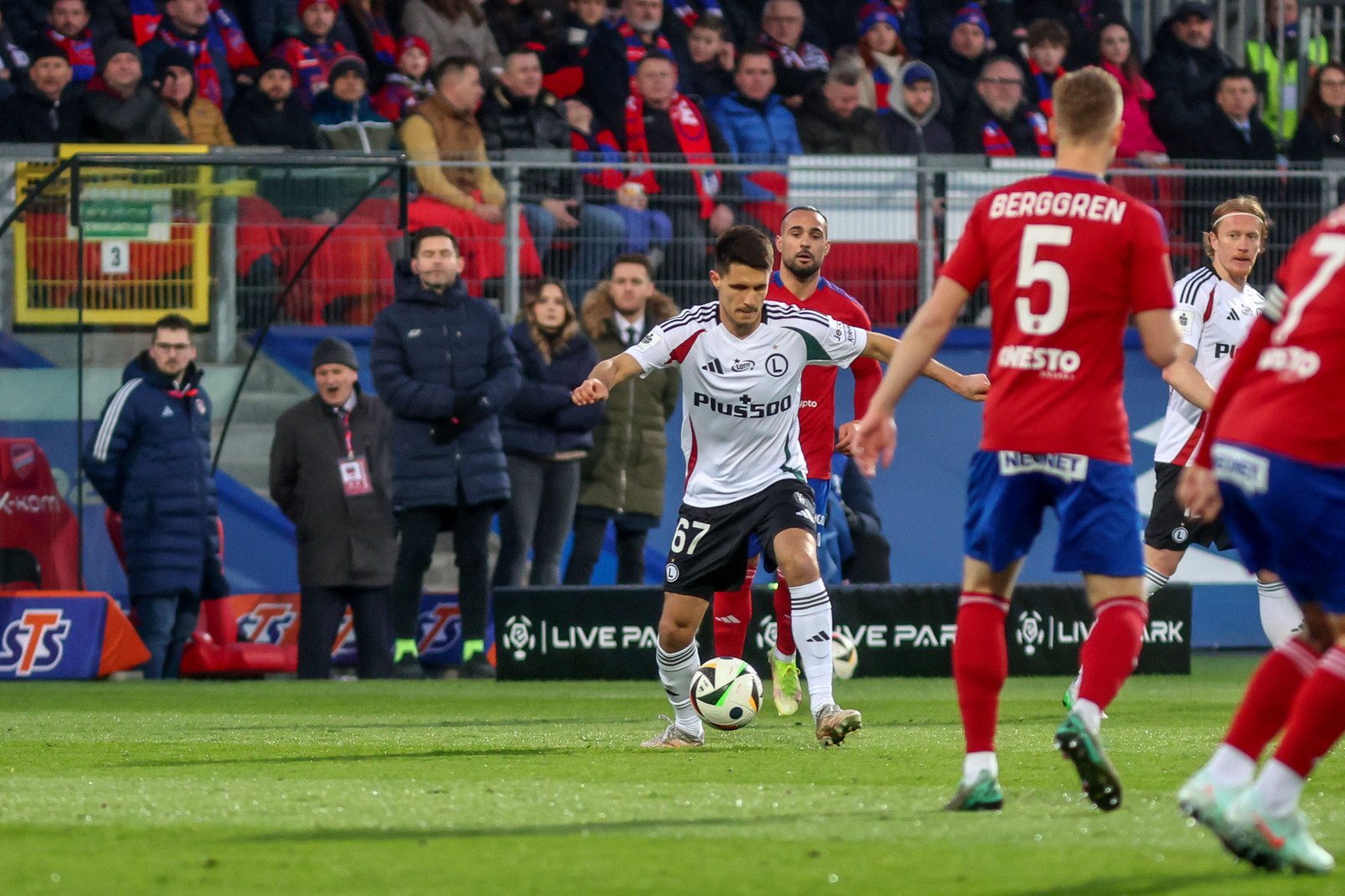 Raków Częstochowa - Legia Warszawa 3:2