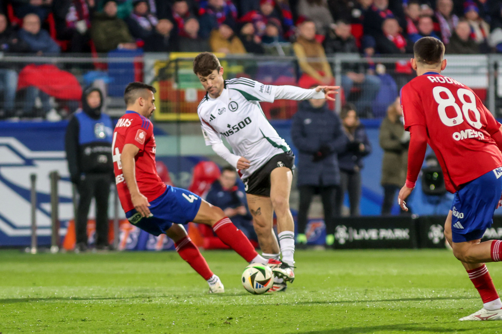 Raków Częstochowa - Legia Warszawa 3:2