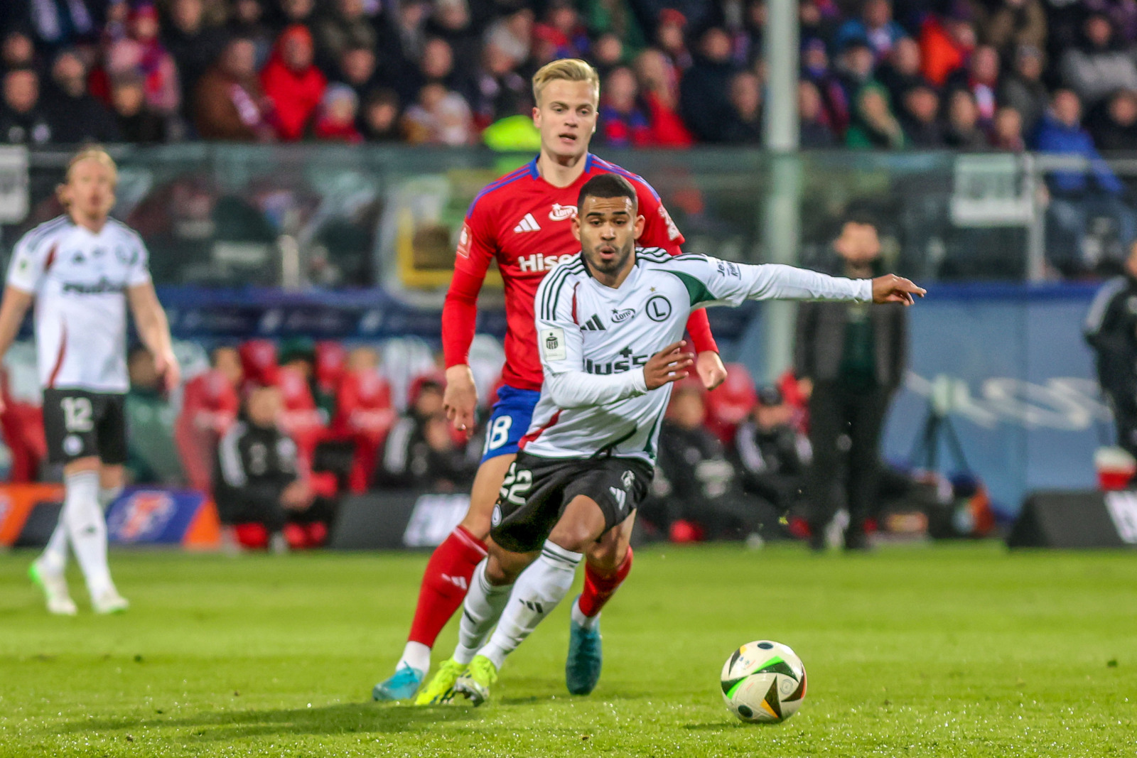 Raków Częstochowa - Legia Warszawa 3:2