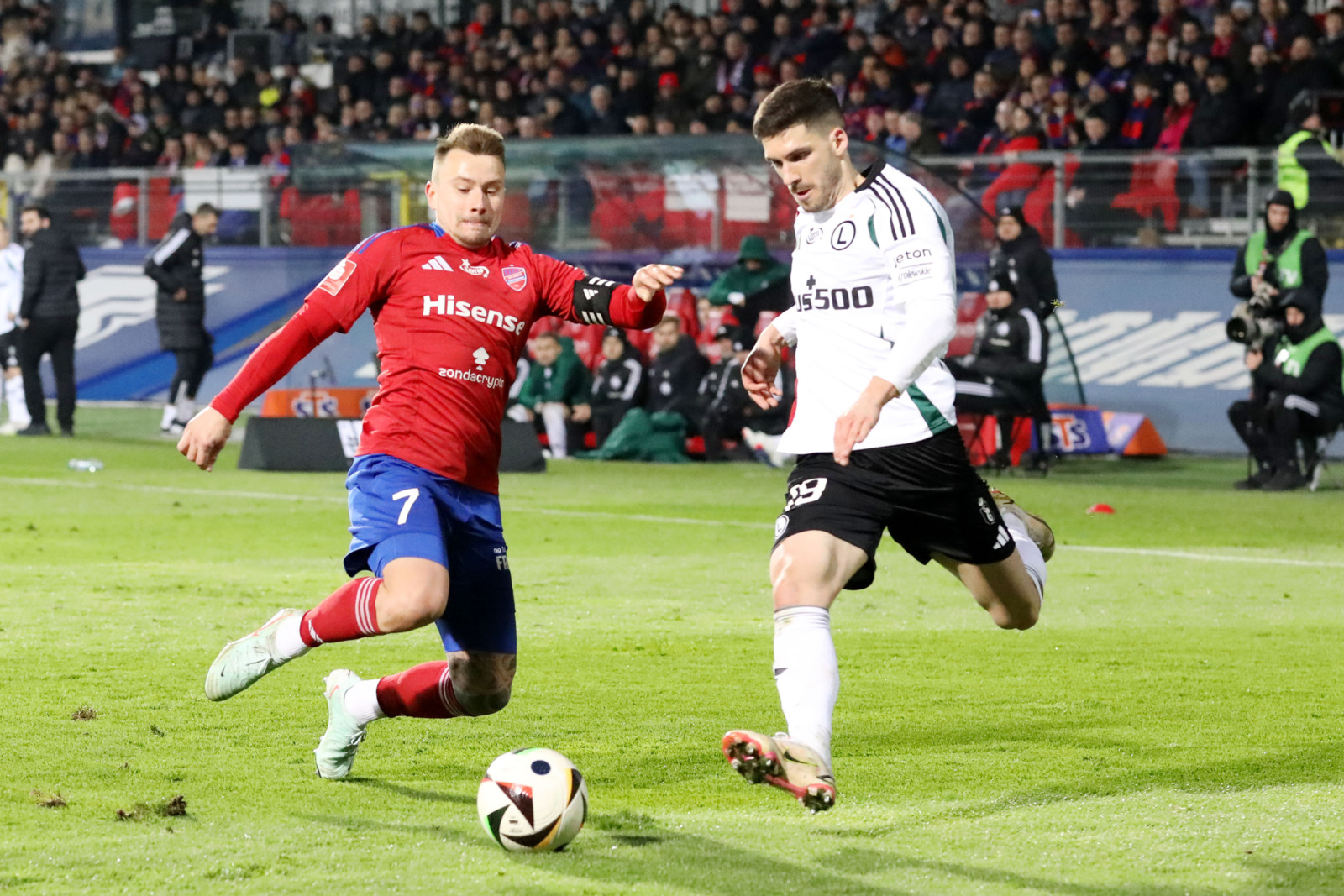 Raków Częstochowa - Legia Warszawa 3:2