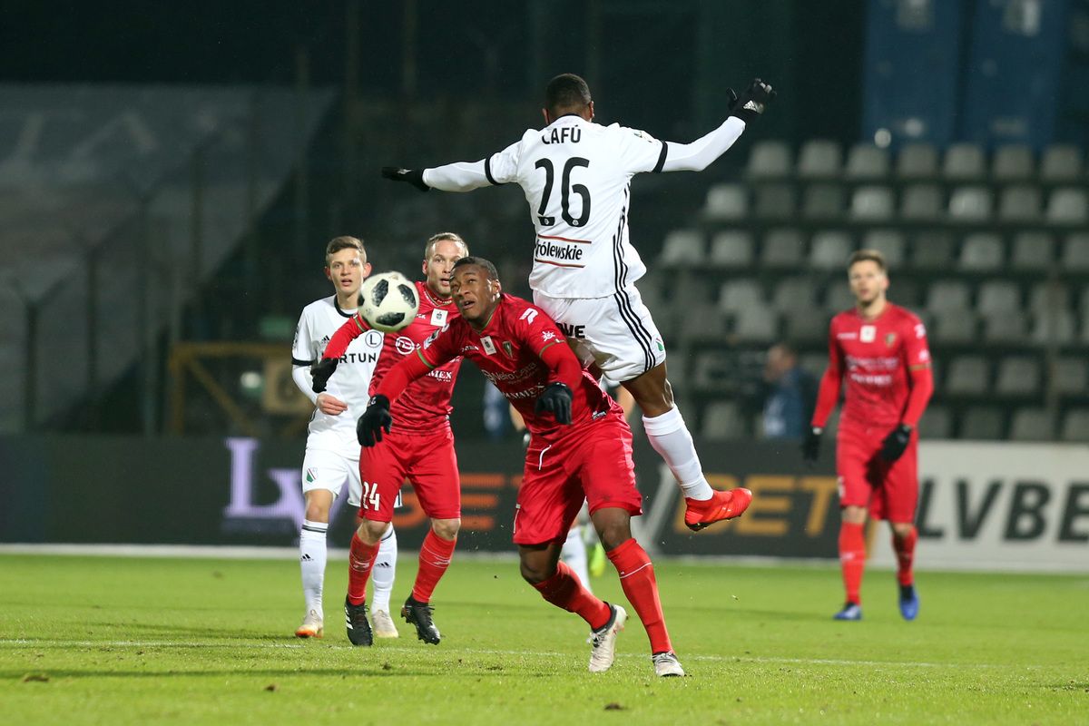 2018-12-20 Legia - Zagłębie fot. Michał Chwiediuk