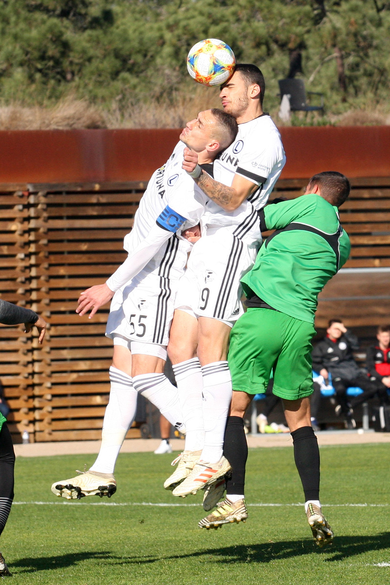 Legia Mafra, Artur Jędrzejczyk, Sandro Kulenović