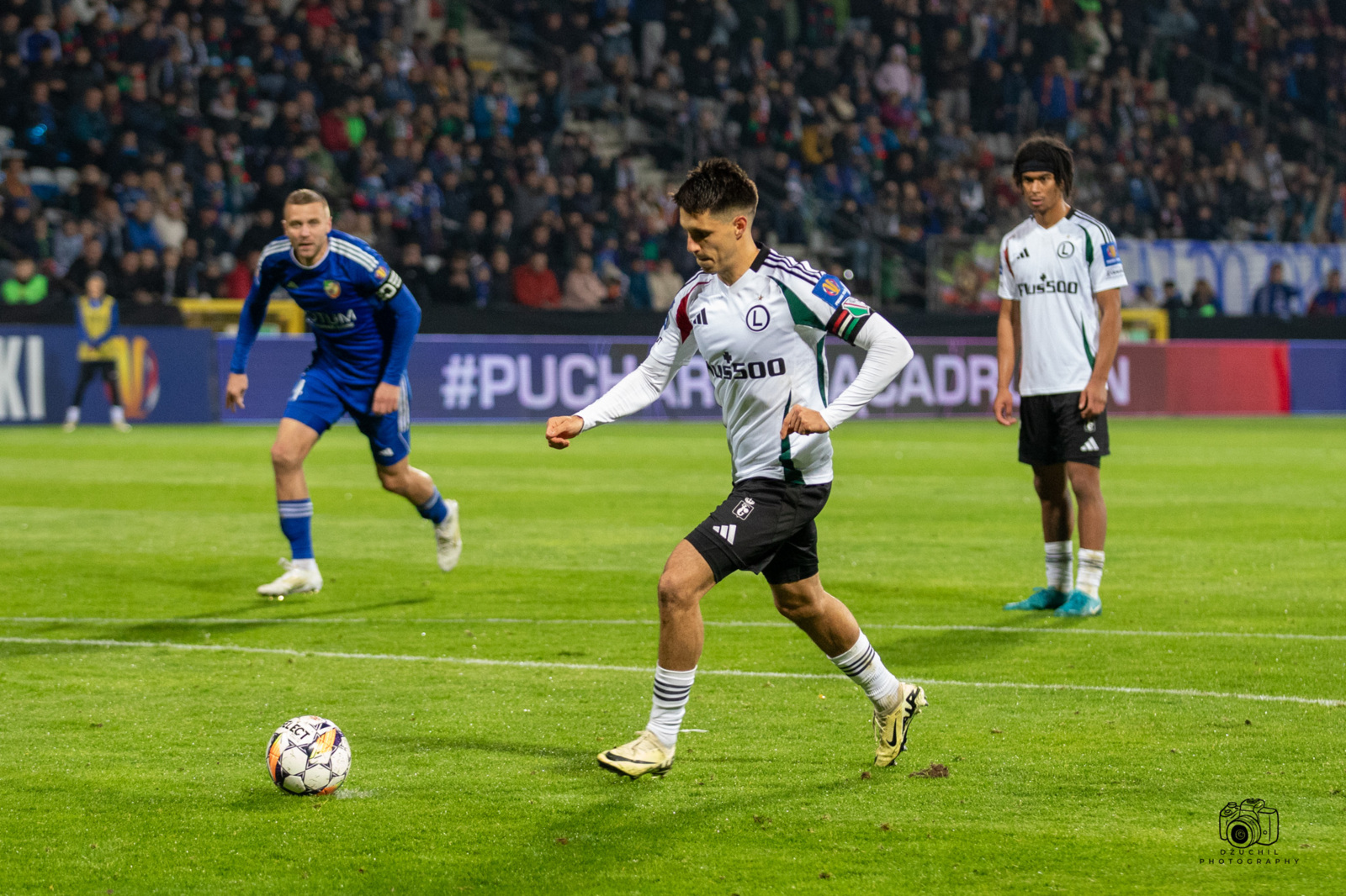 Miedź Legnica - Legia Warszawa 1:2e Bartosz Kapustka