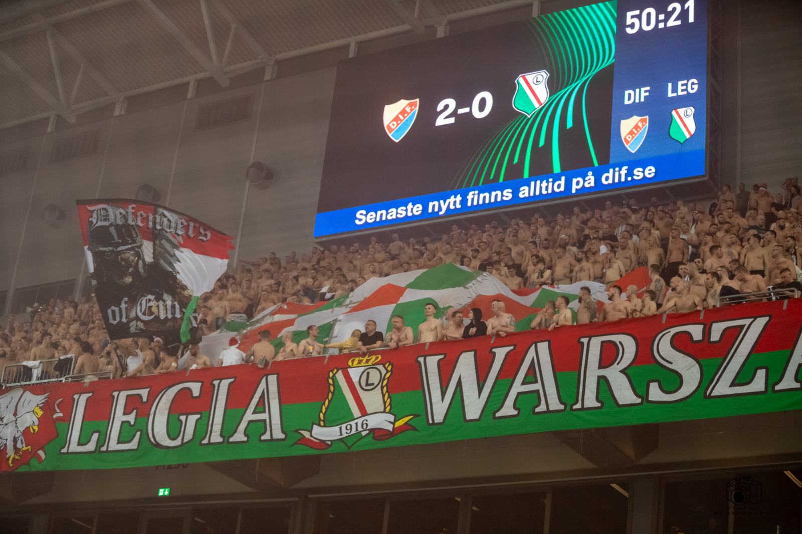 IF Djurgarden - Legia Warszawa 3:1