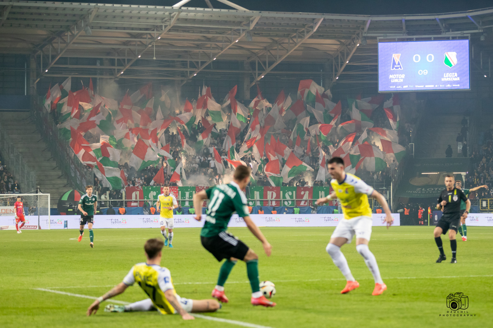 Motor Lublin - Legia Warszawa 3:3