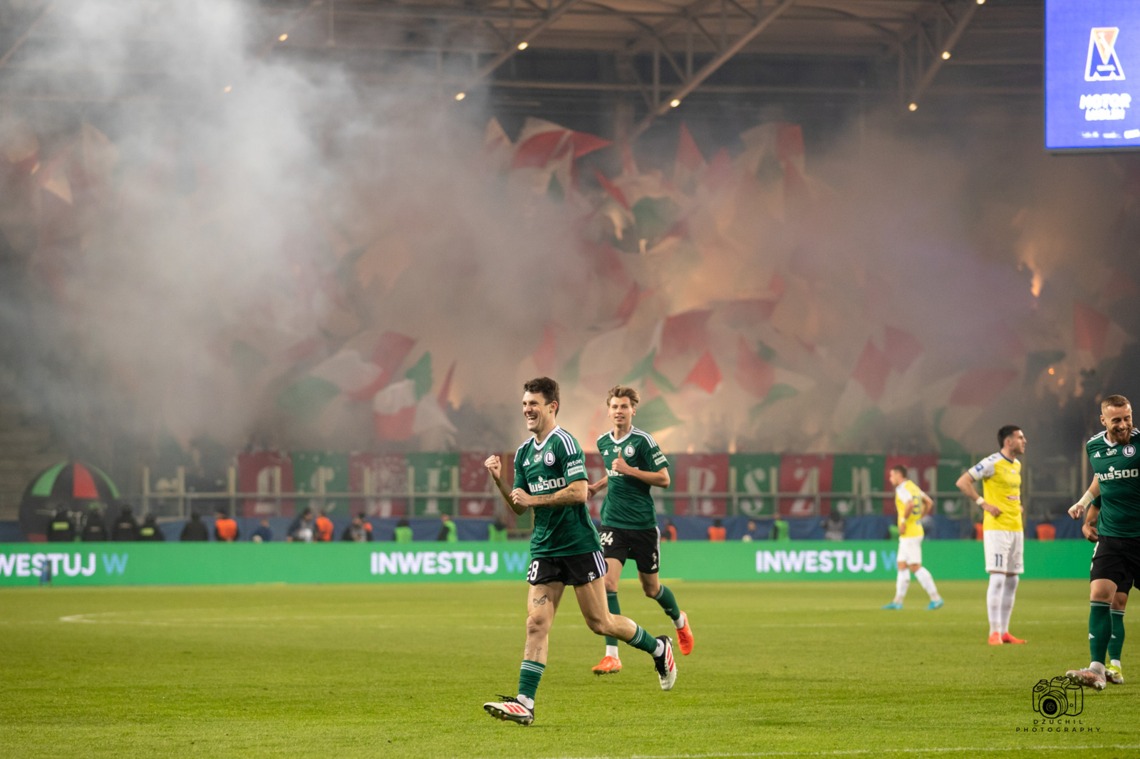 Motor Lublin - Legia Warszawa 3:3