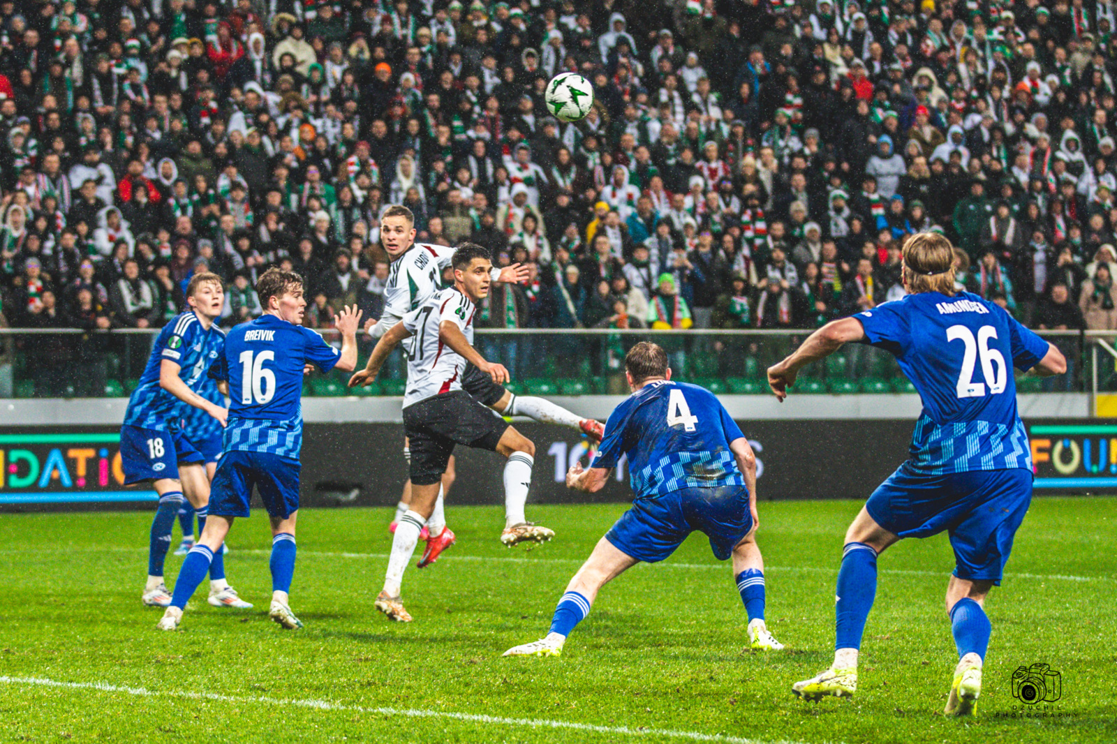 Legia Warszawa - Molde FK 2:0