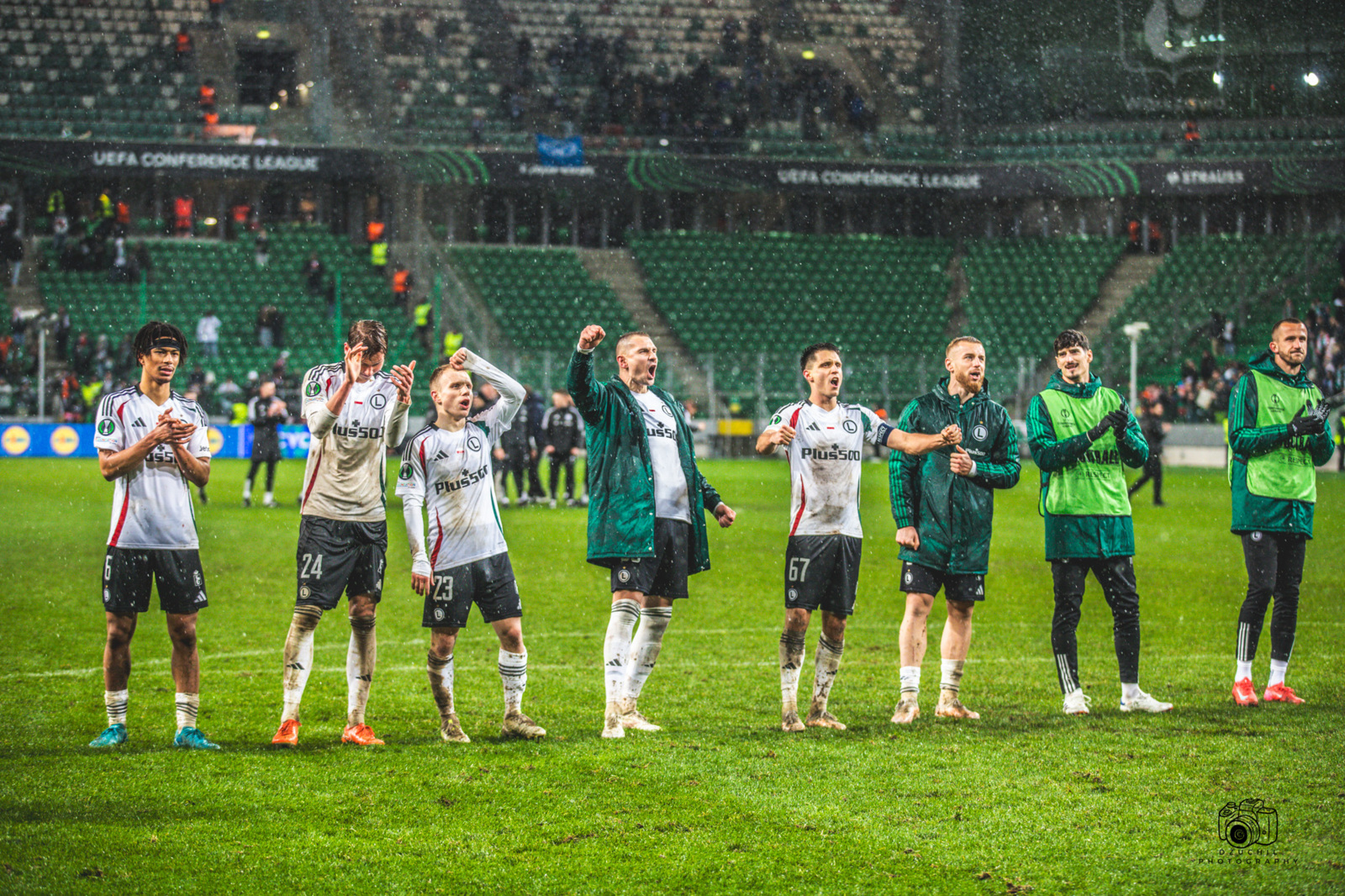 Legia Warszawa - Molde FK 2:0