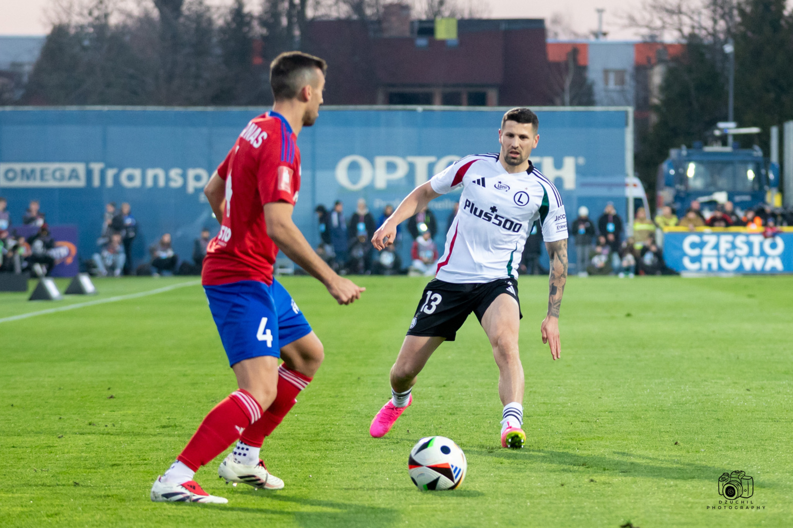 Radków Częstochowa - Legia Warszawa 3:2