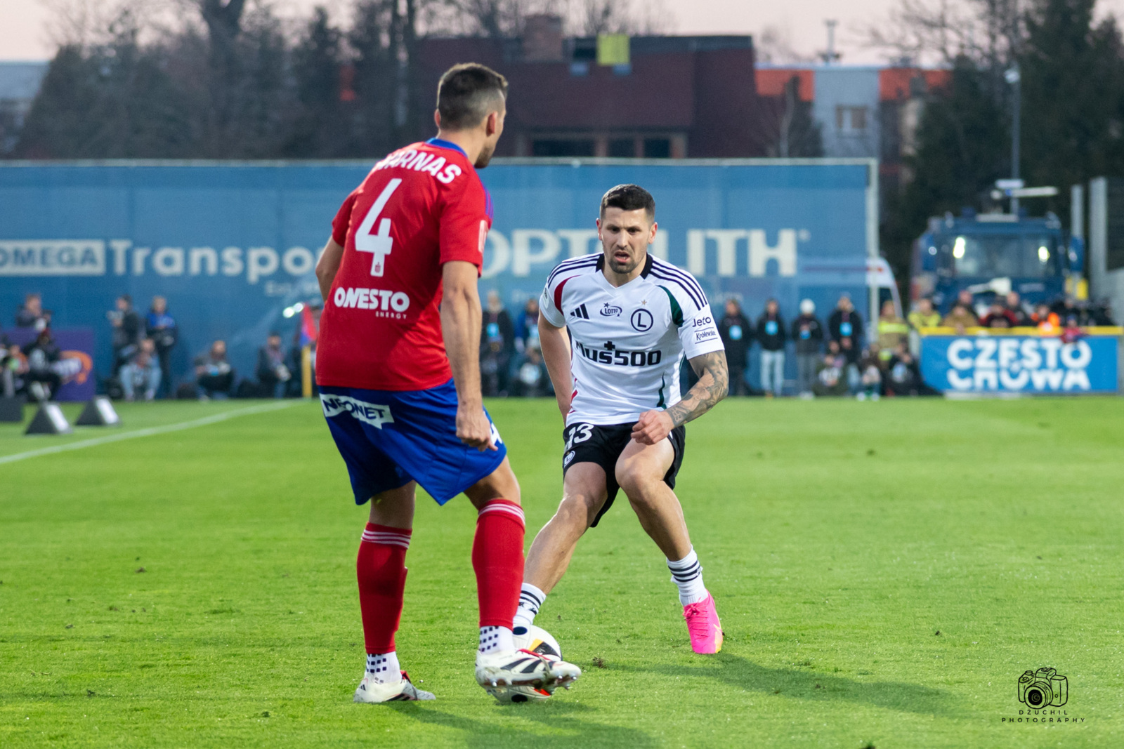 Radków Częstochowa - Legia Warszawa 3:2