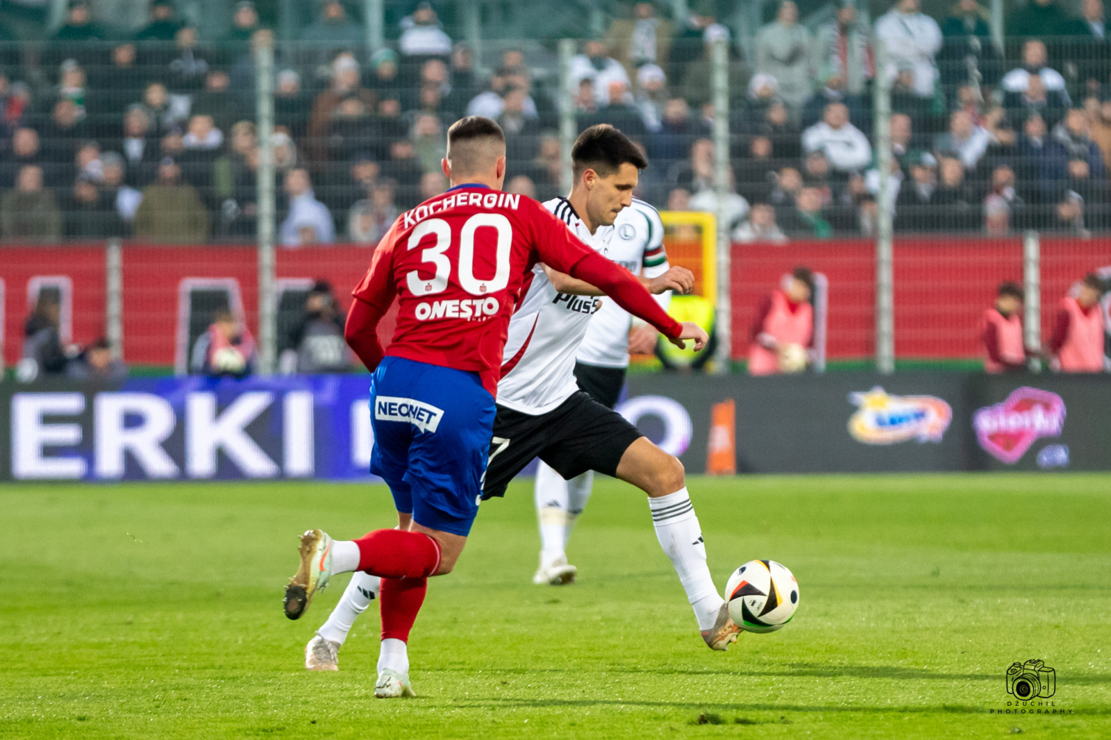 Radków Częstochowa - Legia Warszawa 3:2