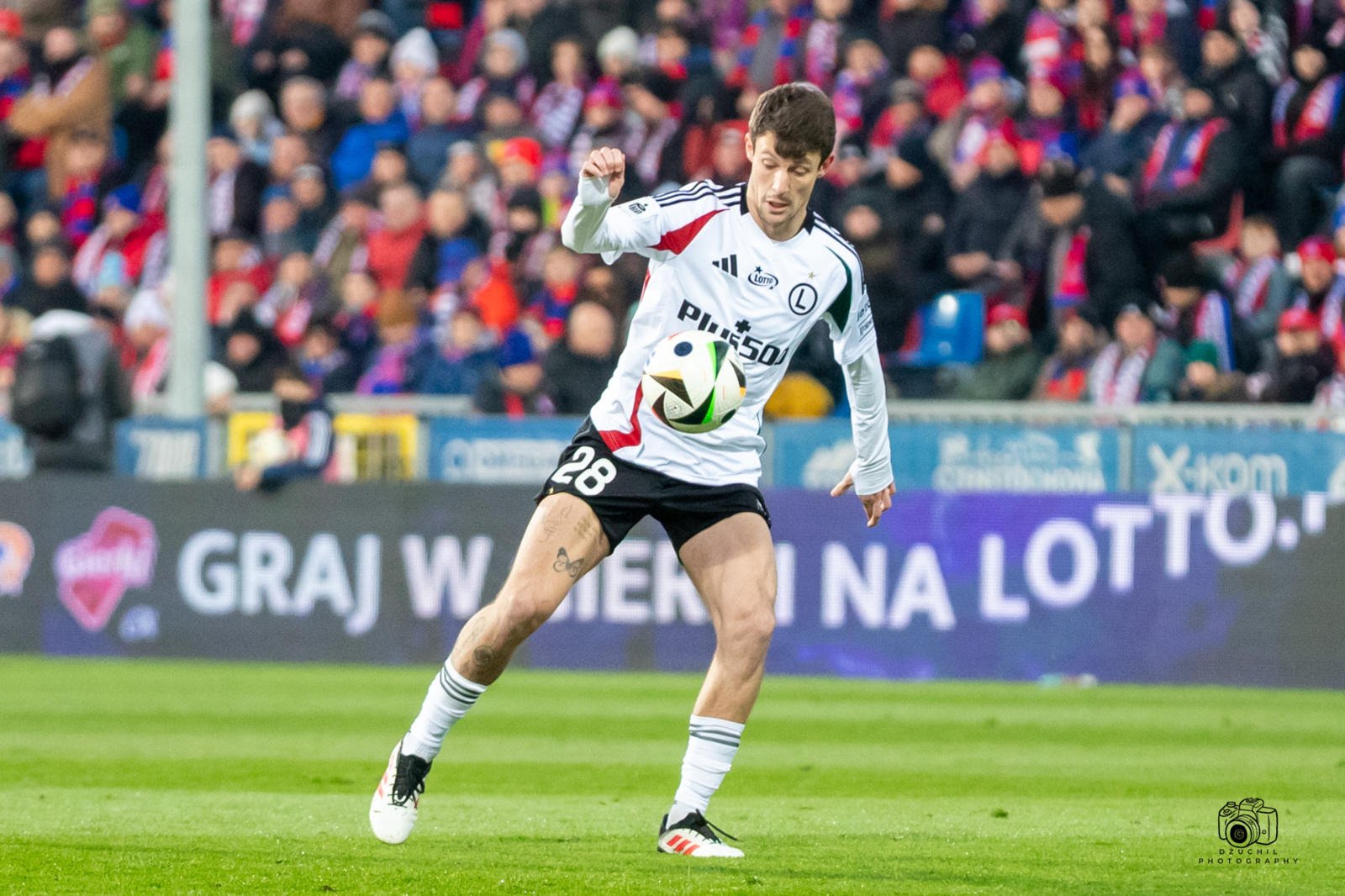 Radków Częstochowa - Legia Warszawa 3:2