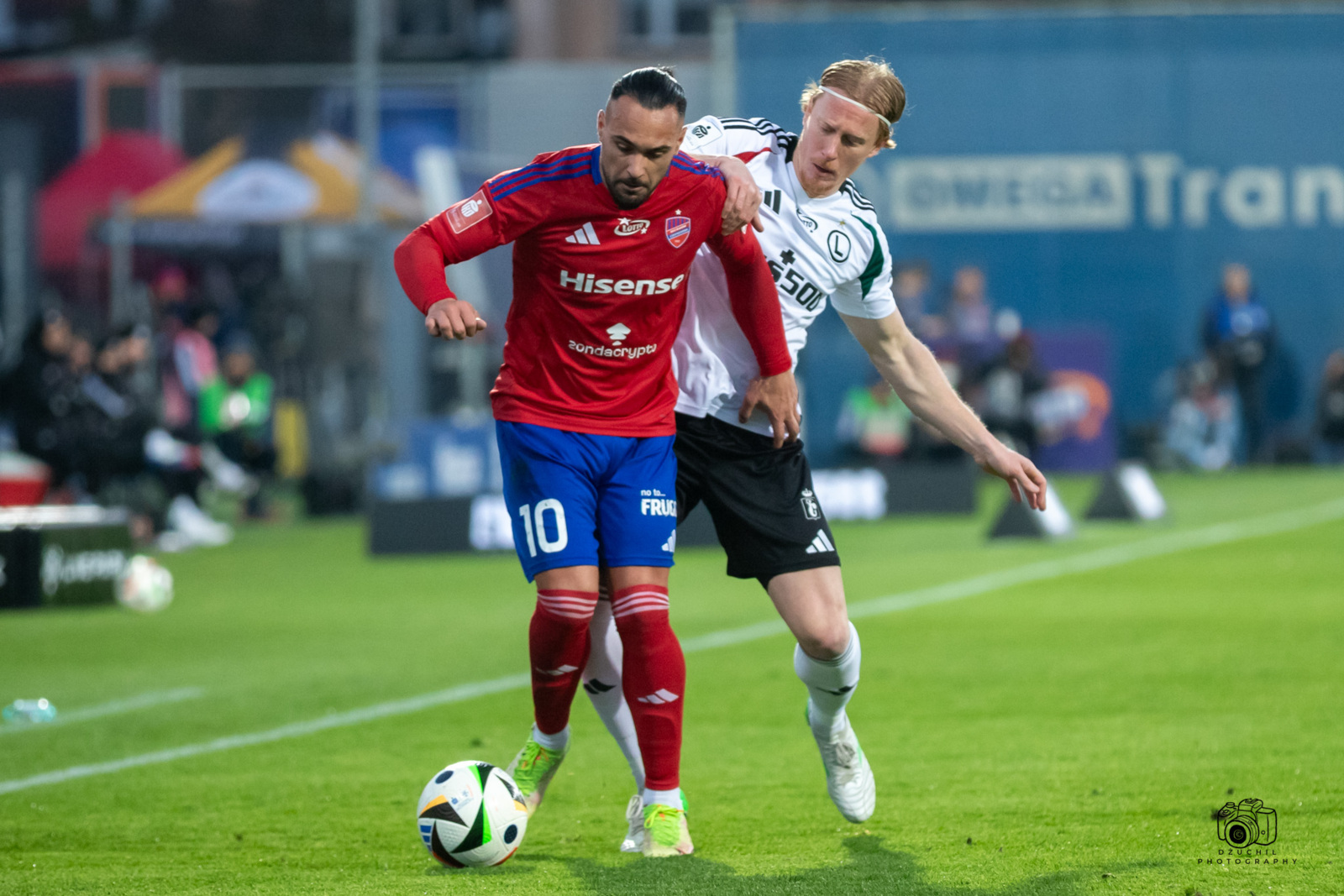 Radków Częstochowa - Legia Warszawa 3:2