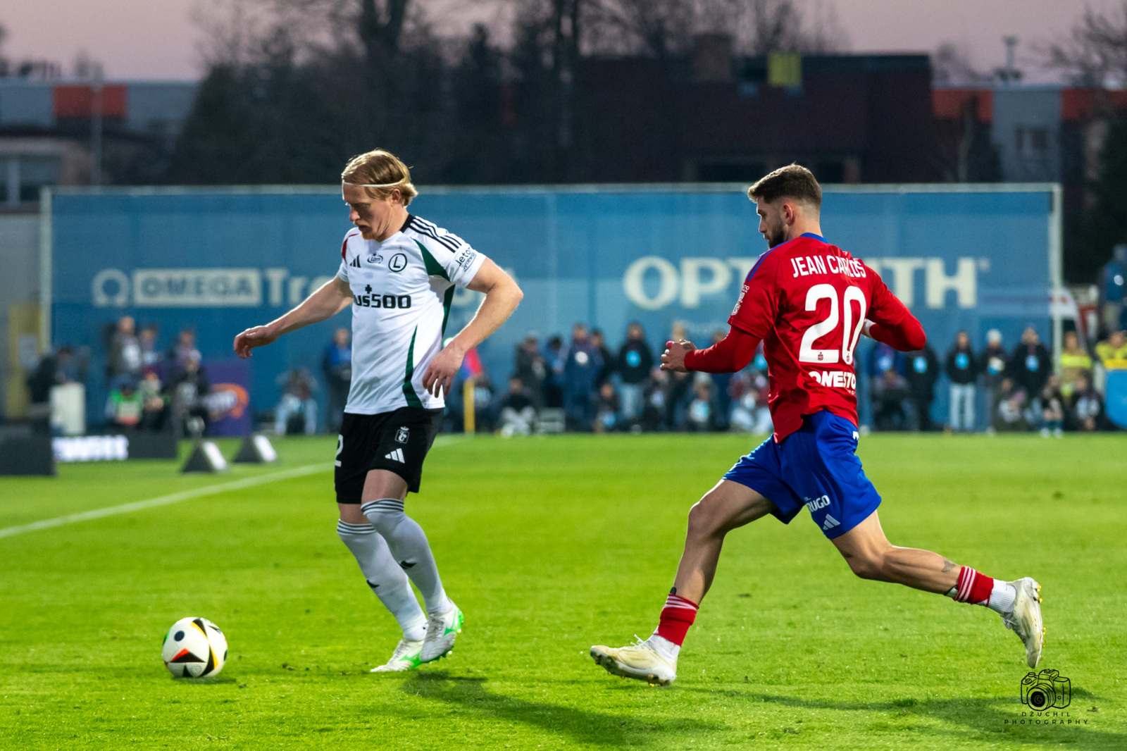 Radków Częstochowa - Legia Warszawa 3:2