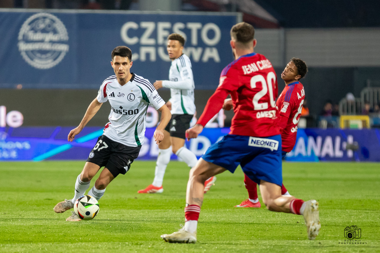 Radków Częstochowa - Legia Warszawa 3:2