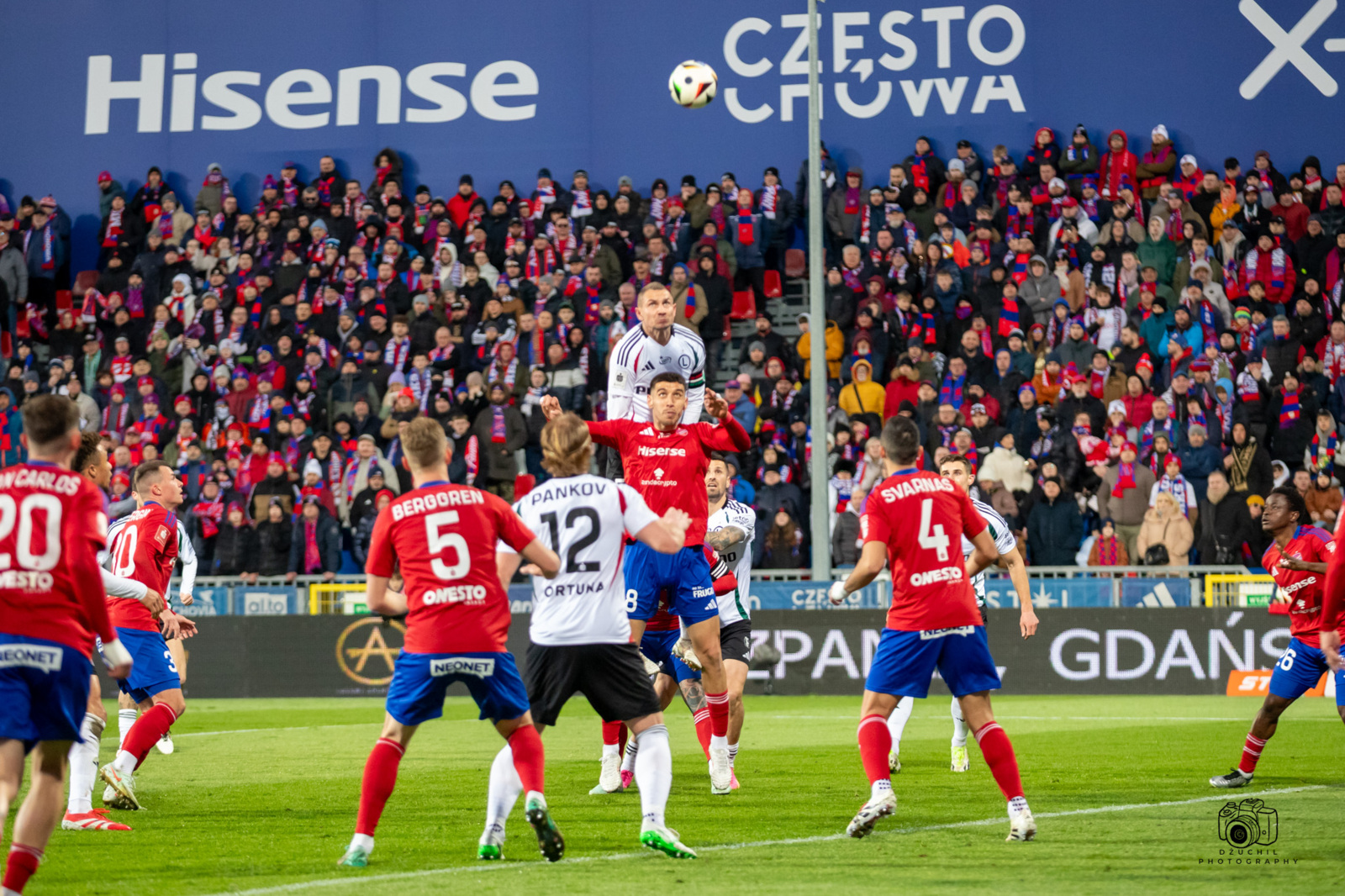 Radków Częstochowa - Legia Warszawa 3:2