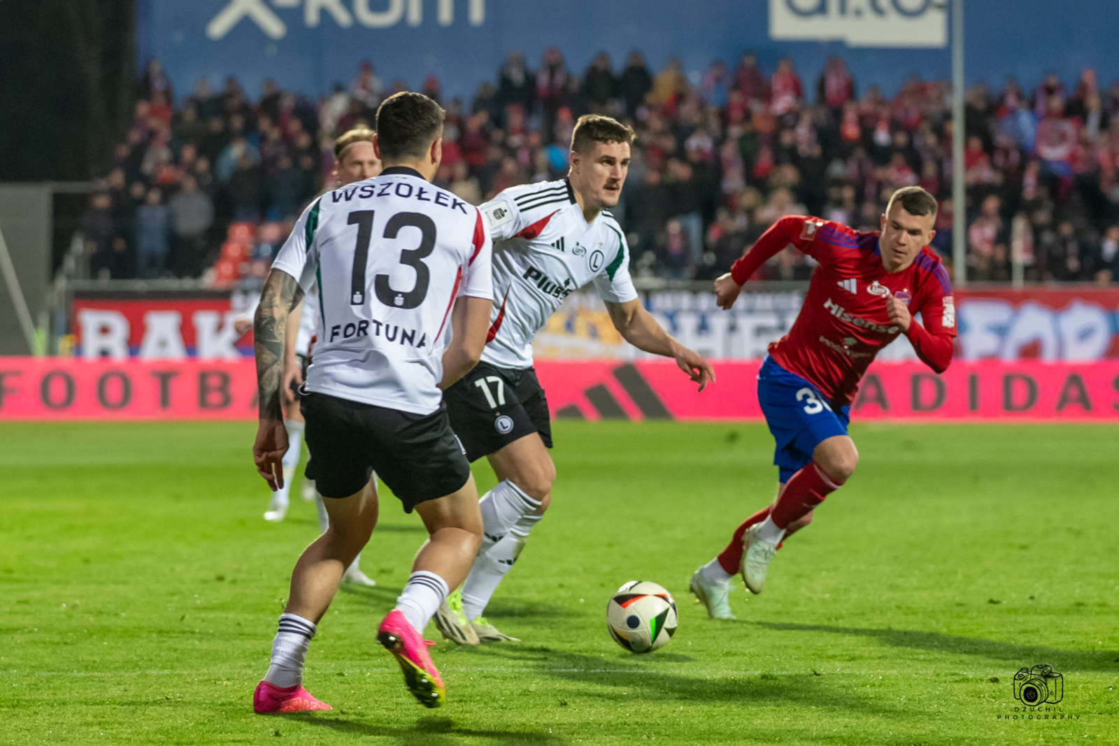 Radków Częstochowa - Legia Warszawa 3:2