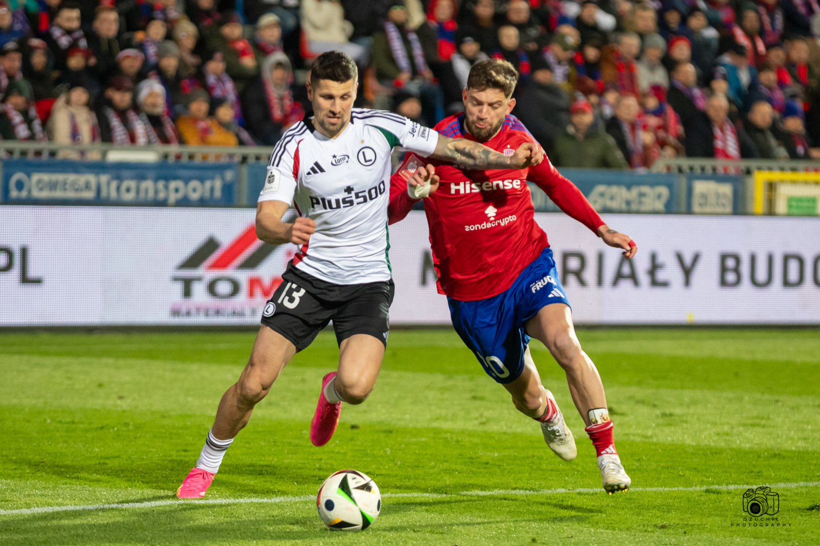 Radków Częstochowa - Legia Warszawa 3:2