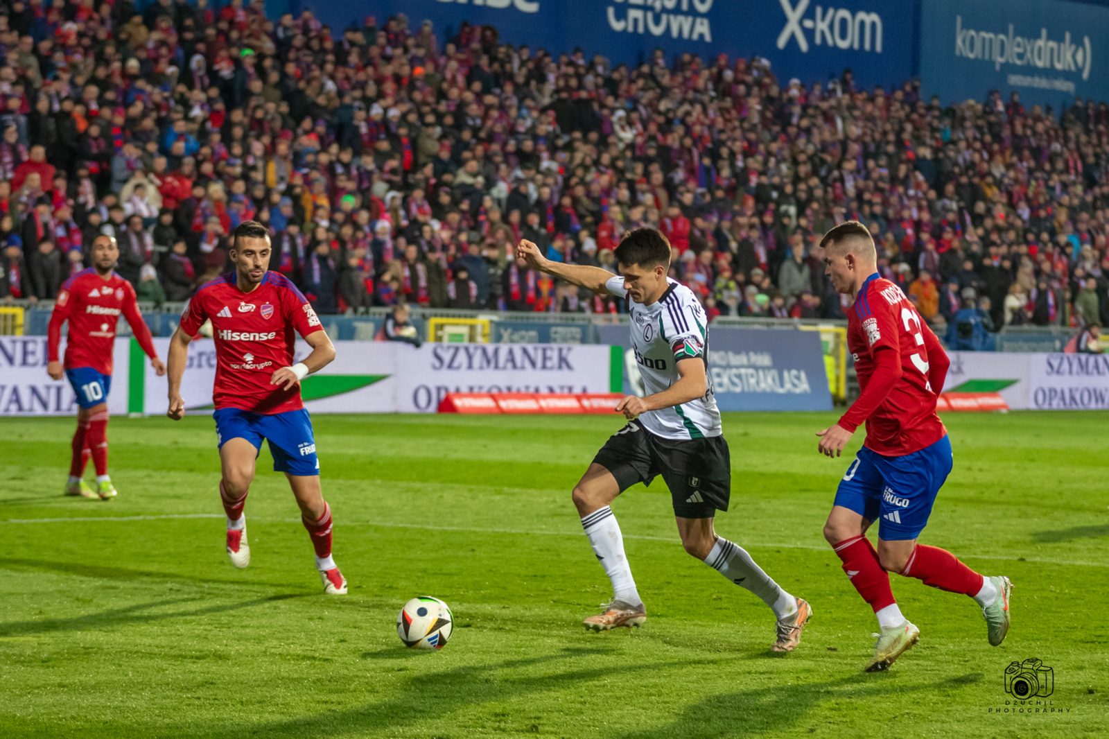 Radków Częstochowa - Legia Warszawa 3:2